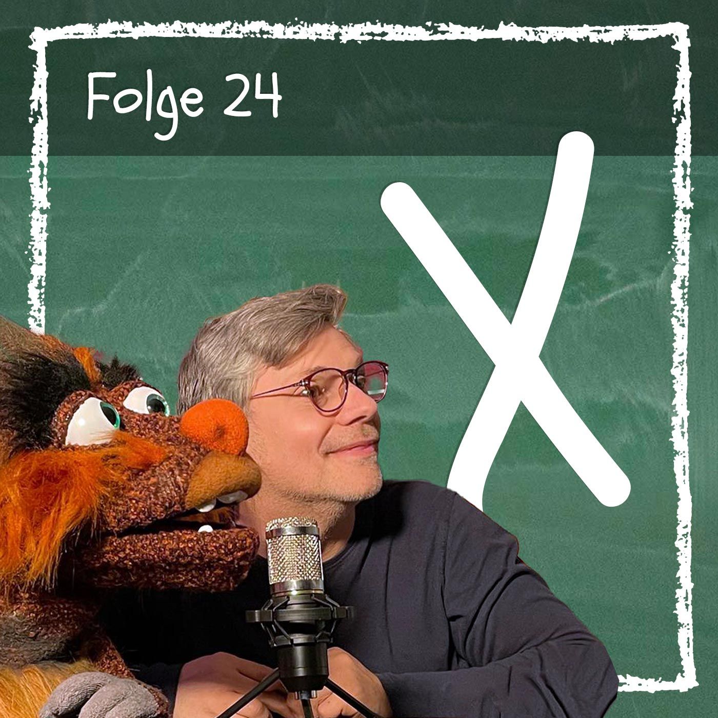 Folge 24: Buchstabe X
