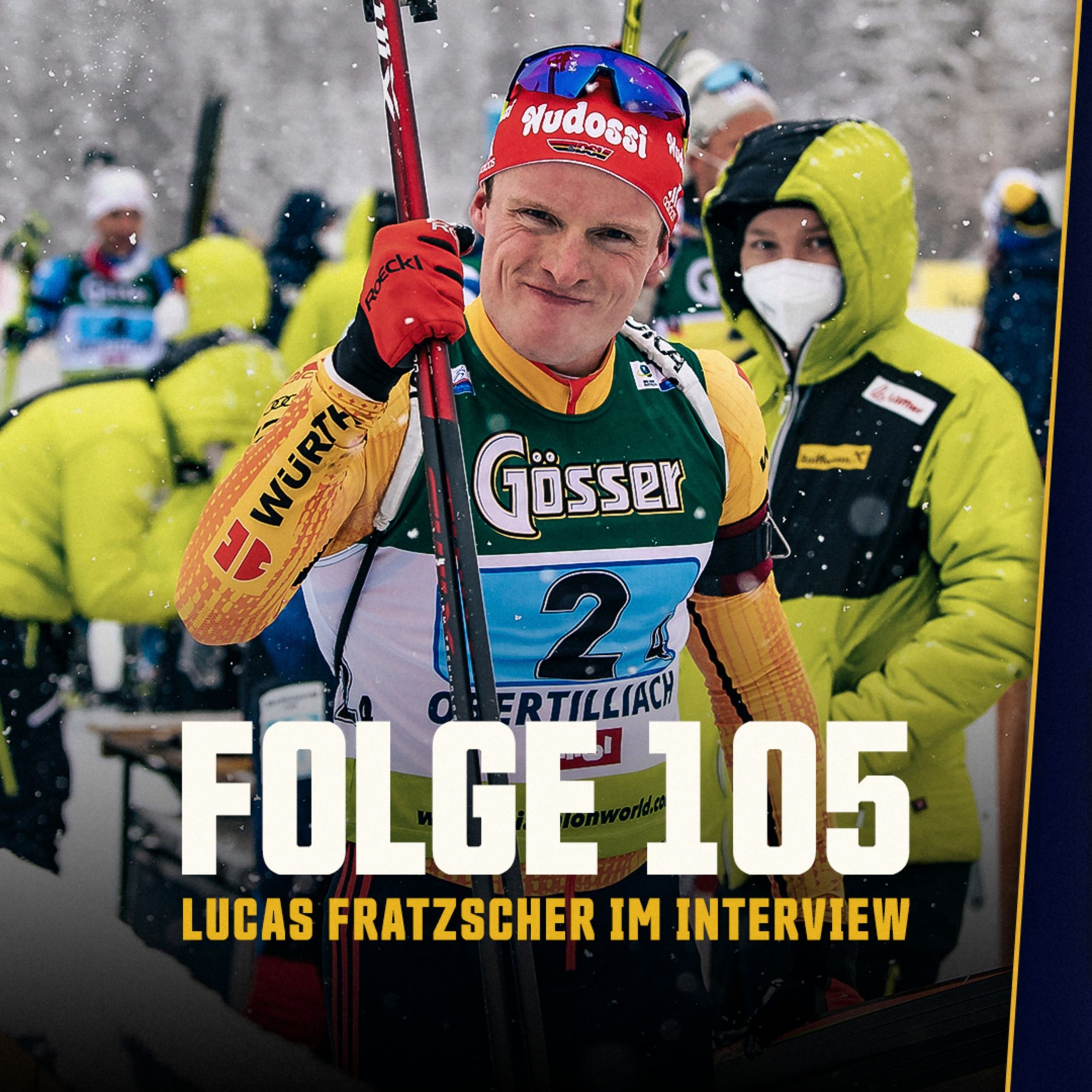 105 - LUCAS FRATZSCHER - Was lernst du aus deinem letzten Winter?