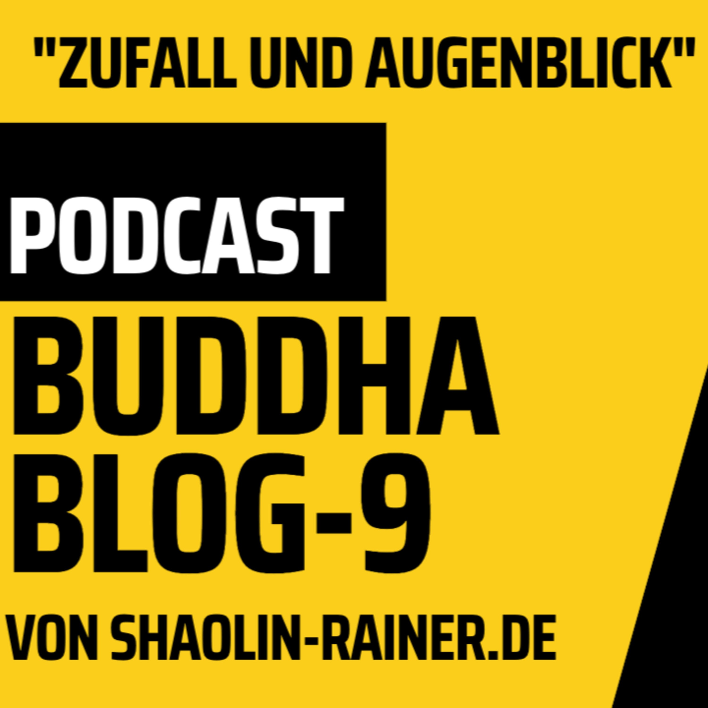 Der grosse Podcast Folge 9-Zufall und Augenblick-Buddha-Blog-Podcast-Buddhismus im Alltag - von Shaolin Rainer