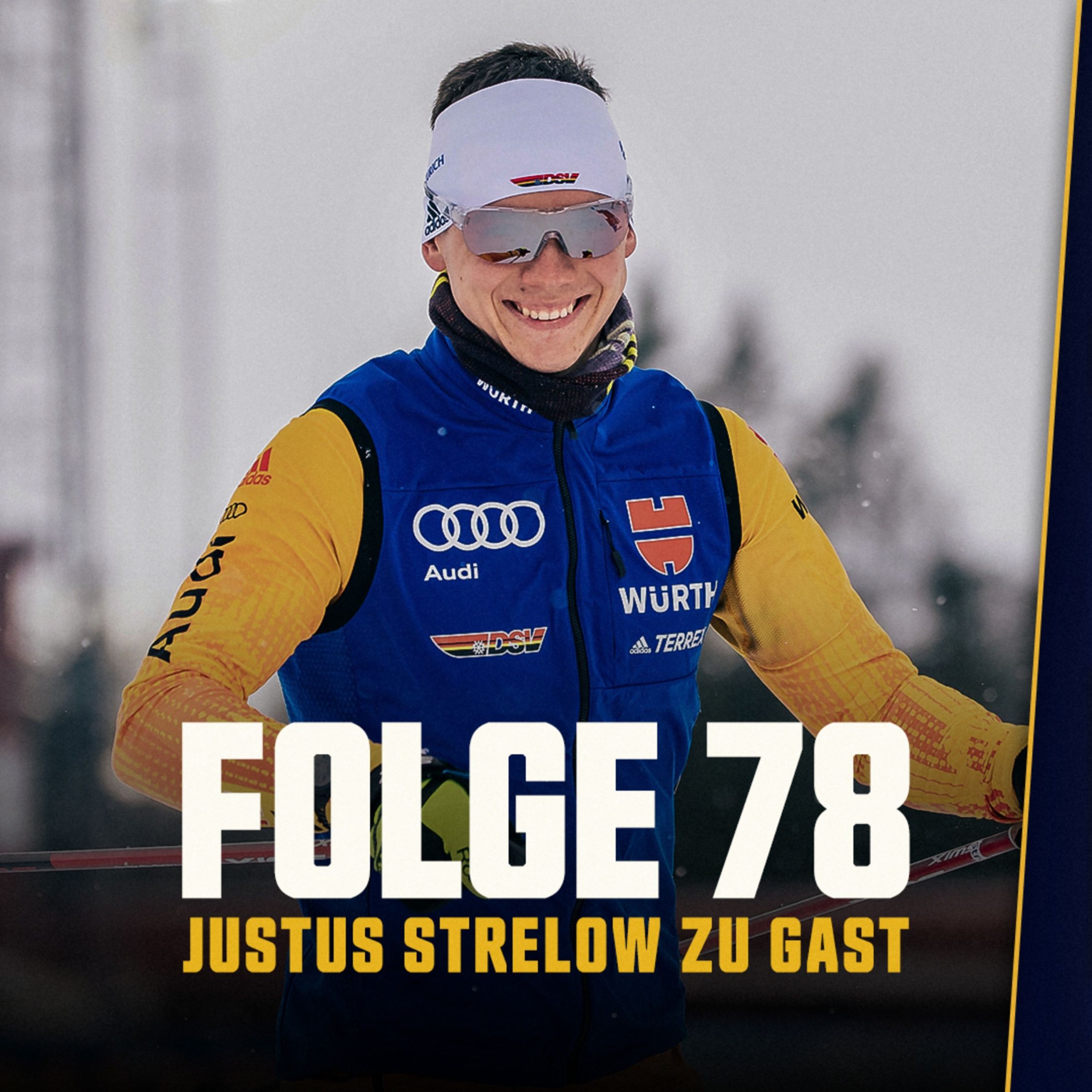78 - JUSTUS STRELOW IM INTERVIEW