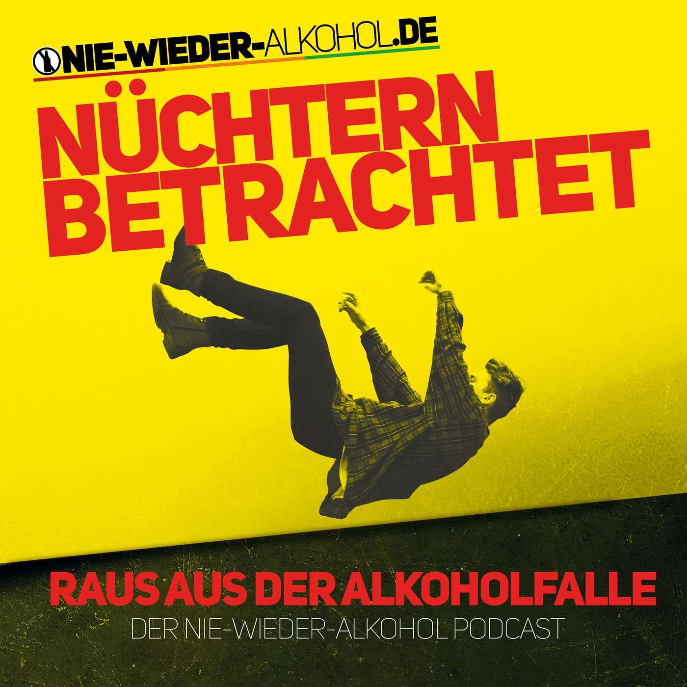027 Trinkst du WEGEN etwas?