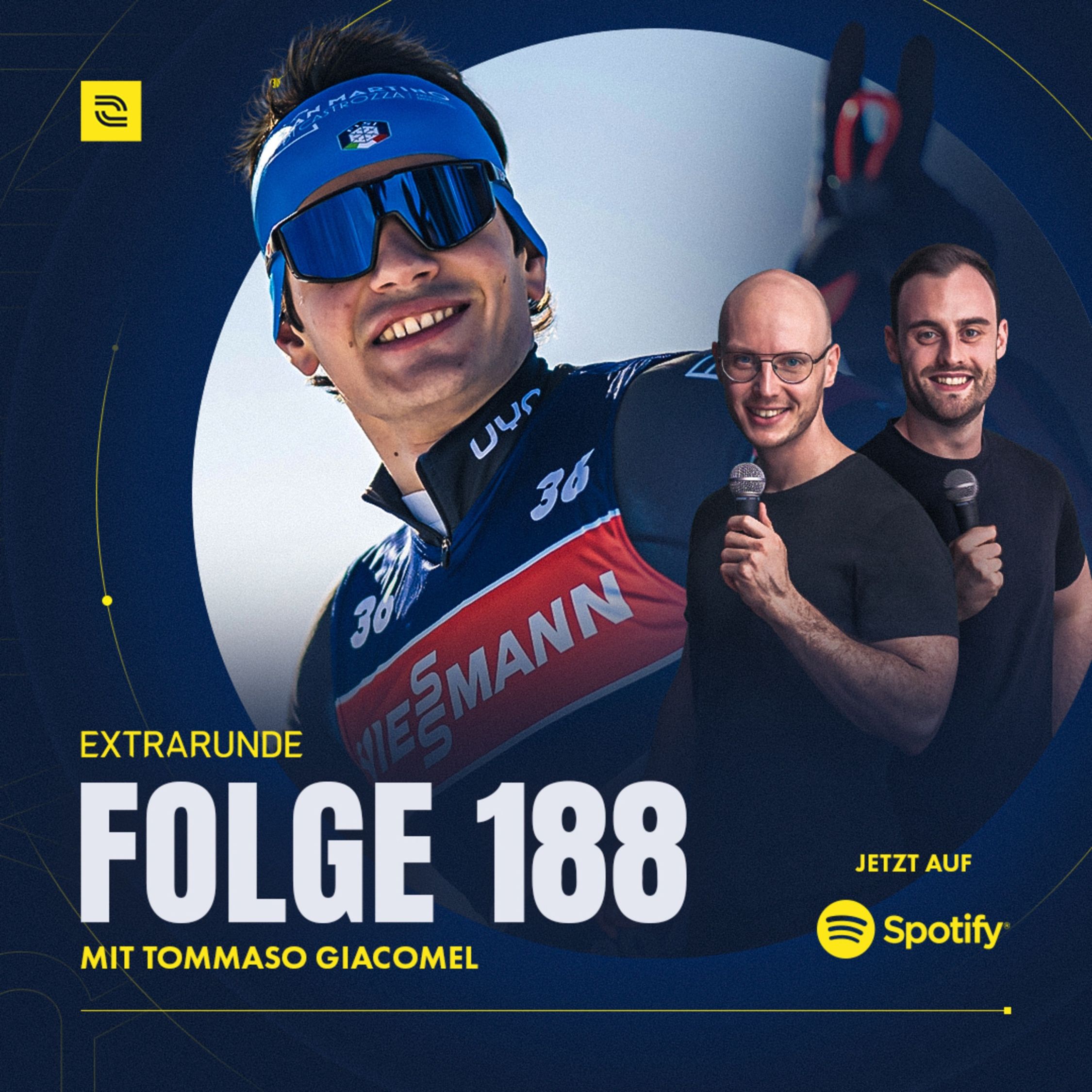 188 - mit TOMMASO GIACOMEL - “Ich hab das Gefühl, dass ich die Fähigkeiten hab, zu den Besten zu gehören”
