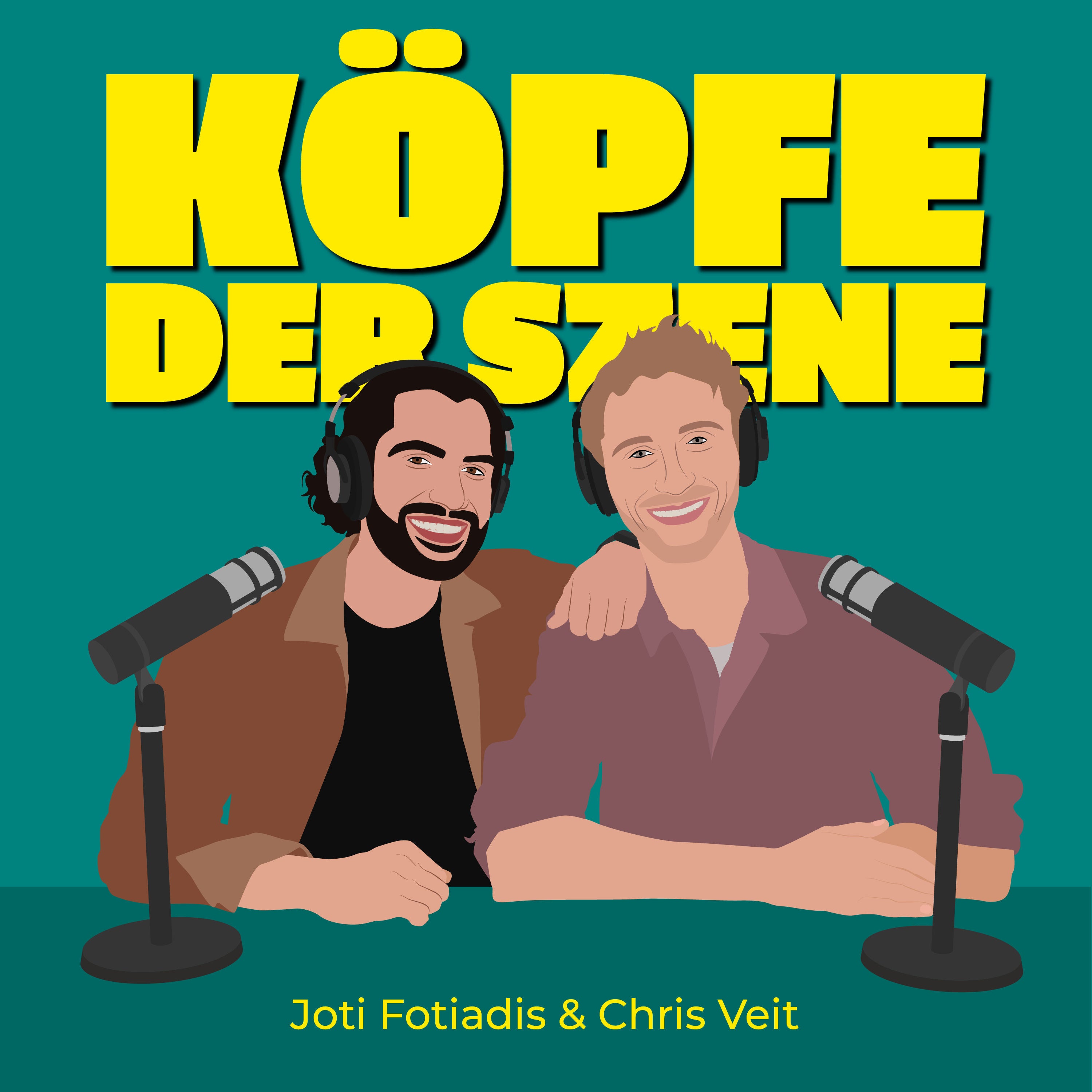 Köpfe der Szene: Das sind wir