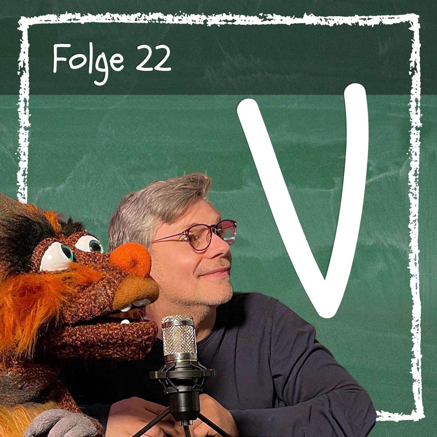 Folge 22: Buchstabe V