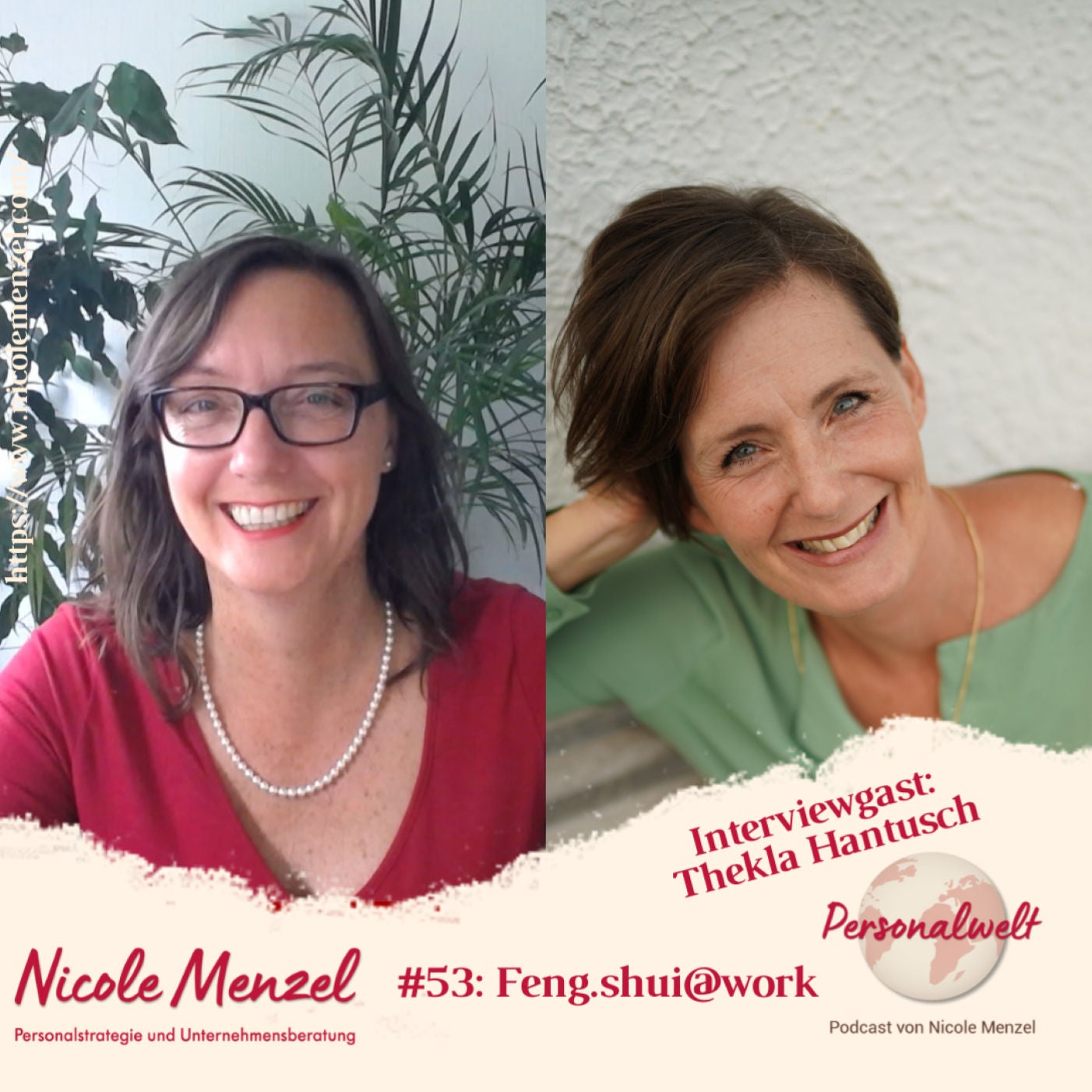 Folge 53.Video: Feng.shui@work im Gespräch mit Thekla Hantusch