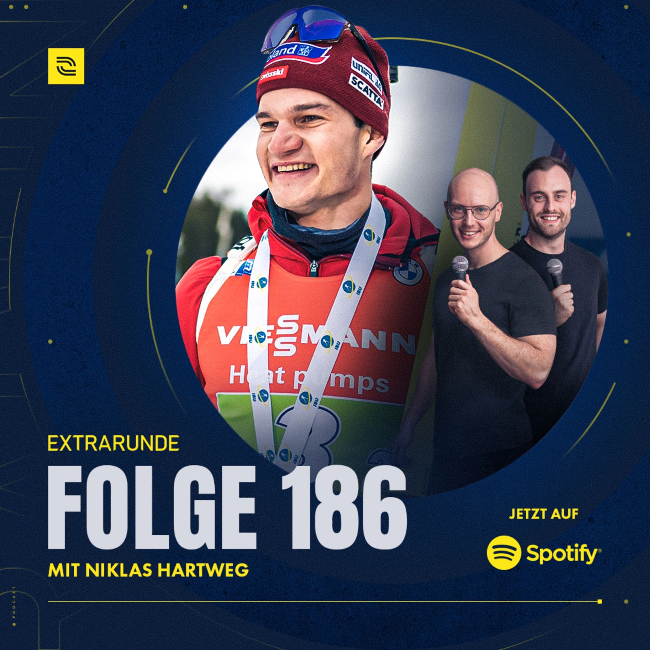 186 - mit NIKLAS HARTWEG - “Man probiert einfach in dem Moment, ein Boss zu sein”