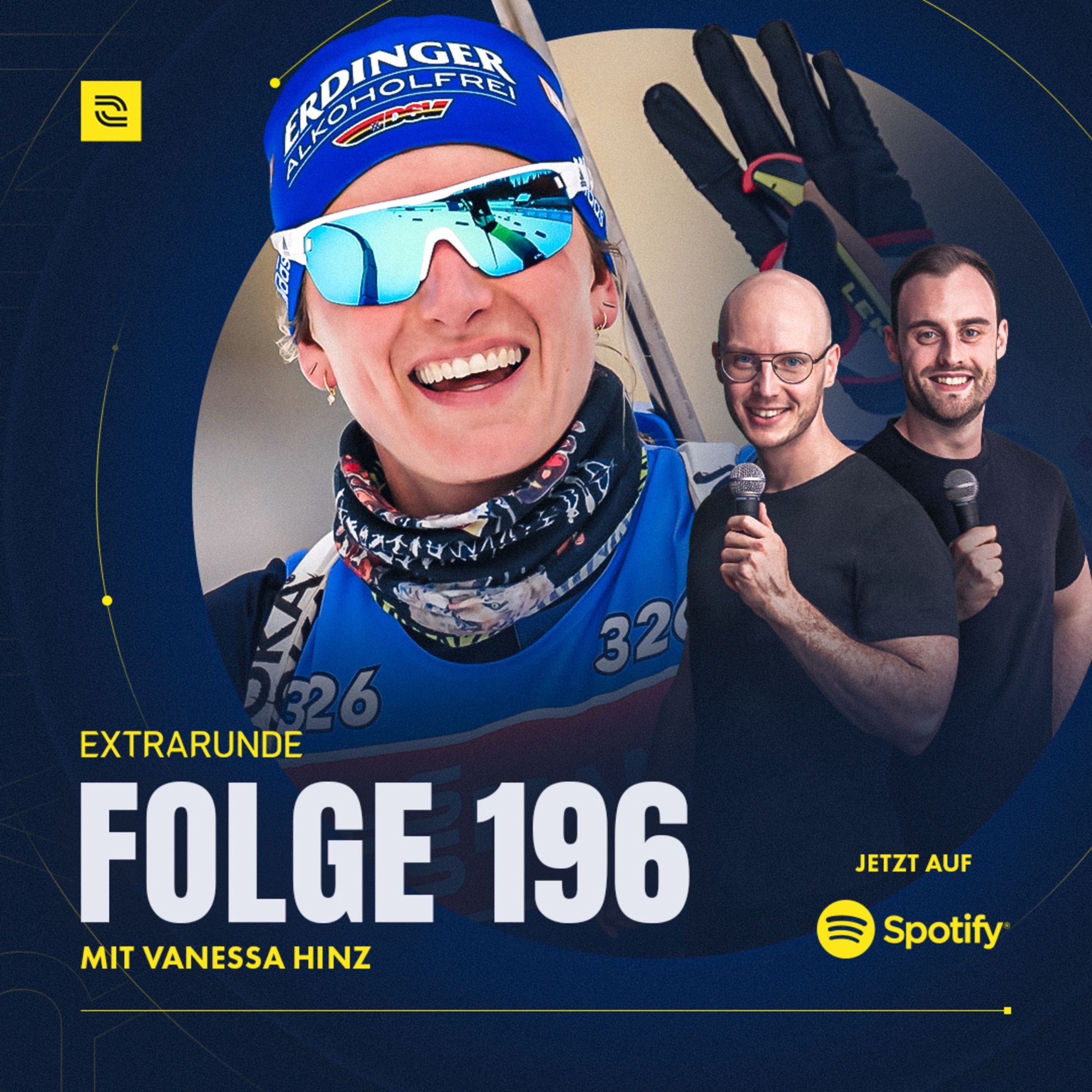 196 - mit VANESSA HINZ - “Ich habe jede Sekunde genossen!”