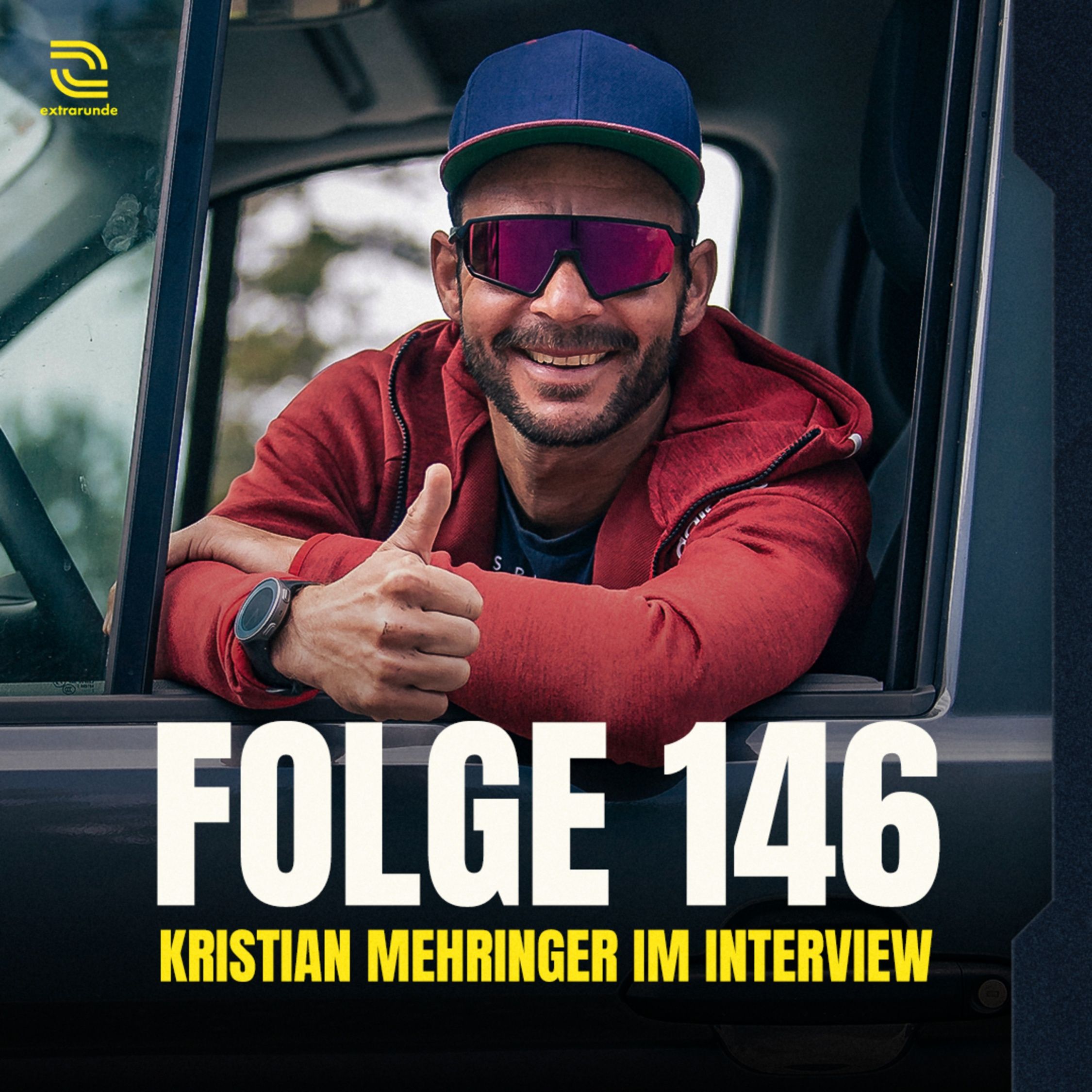 146 - mit KRISTIAN MEHRINGER - Wie hast du gelernt im kalten Wasser zu schwimmen?