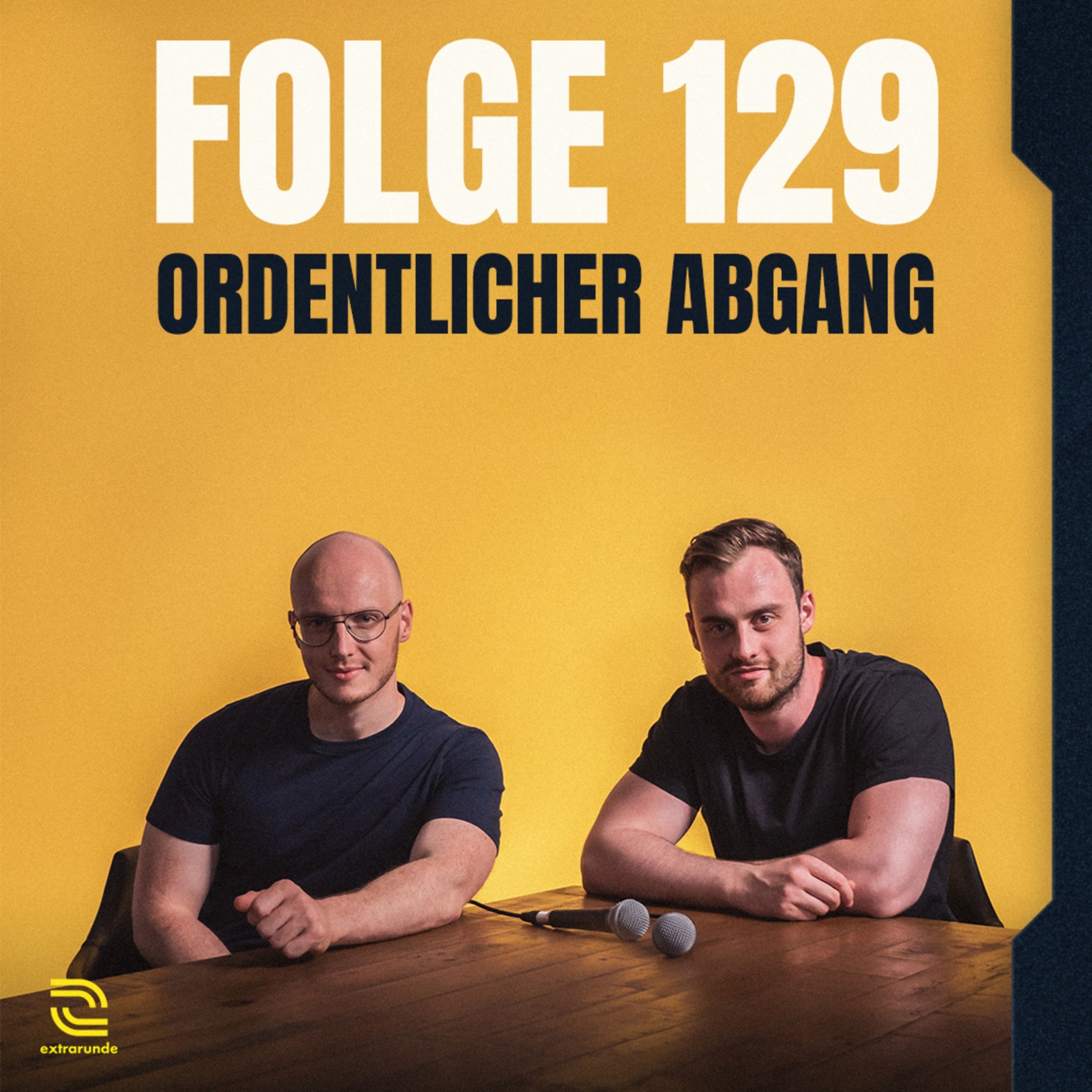 129 - Ordentlicher Abgang