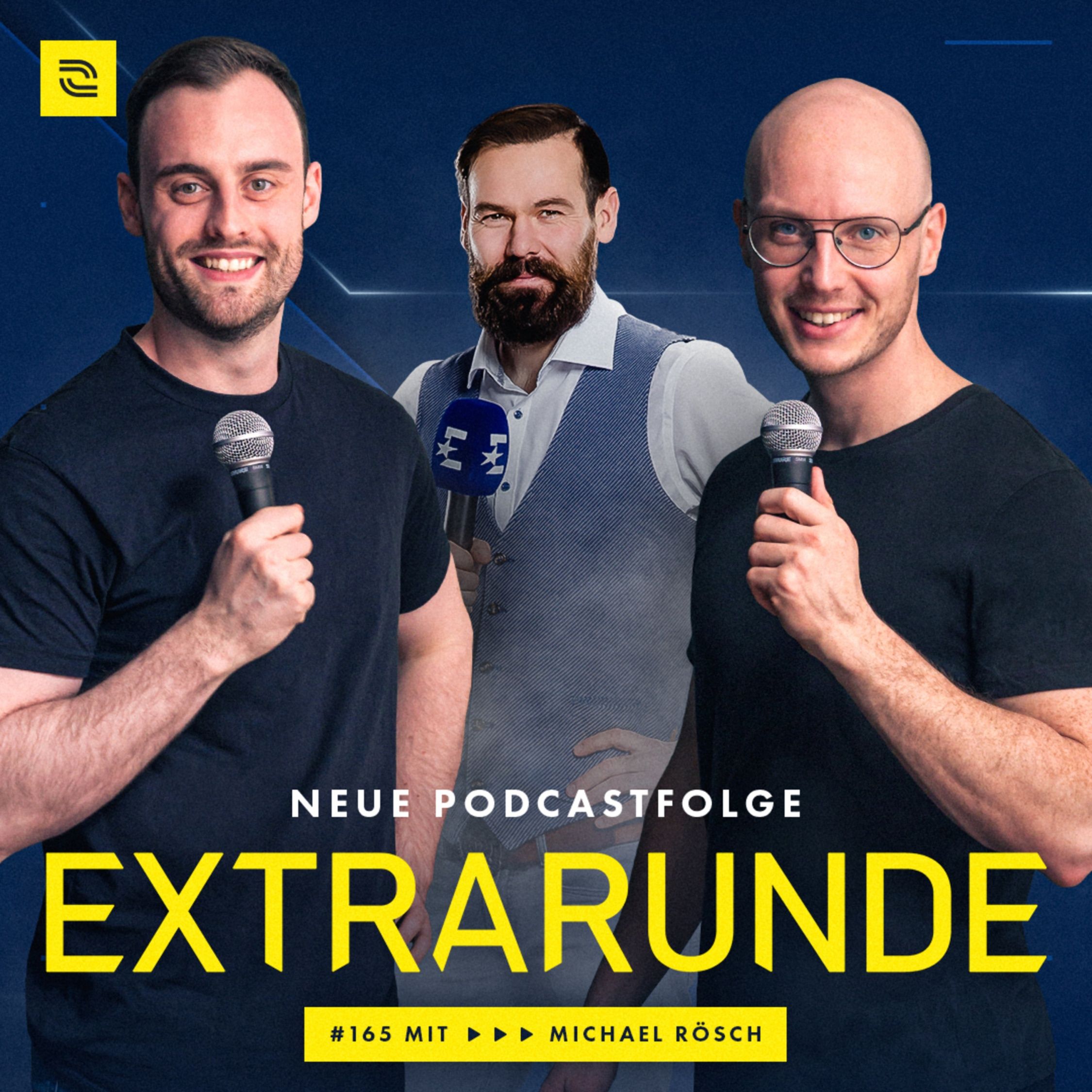 165 - Die großen Fünf (feat. MICHAEL RÖSCH)