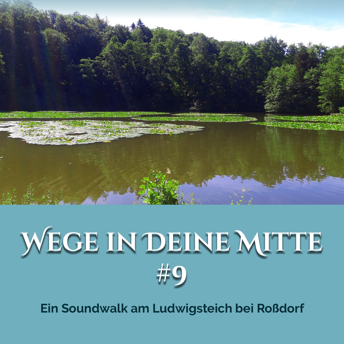 Ein Soundwalk am Ludwigsteich bei Roßdorf (Episode 9)