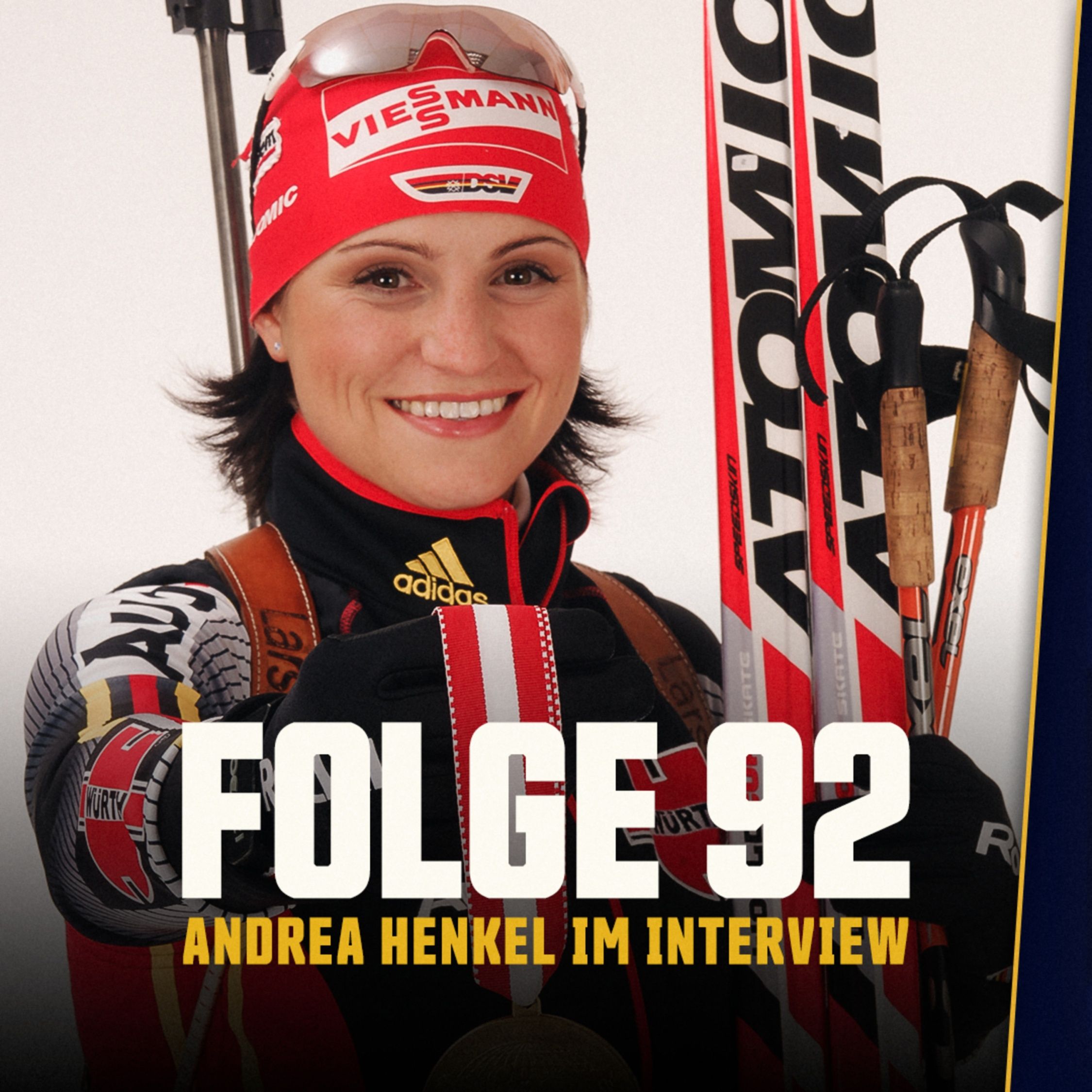 92 - ANDREA HENKEL BURKE IM INTERVIEW