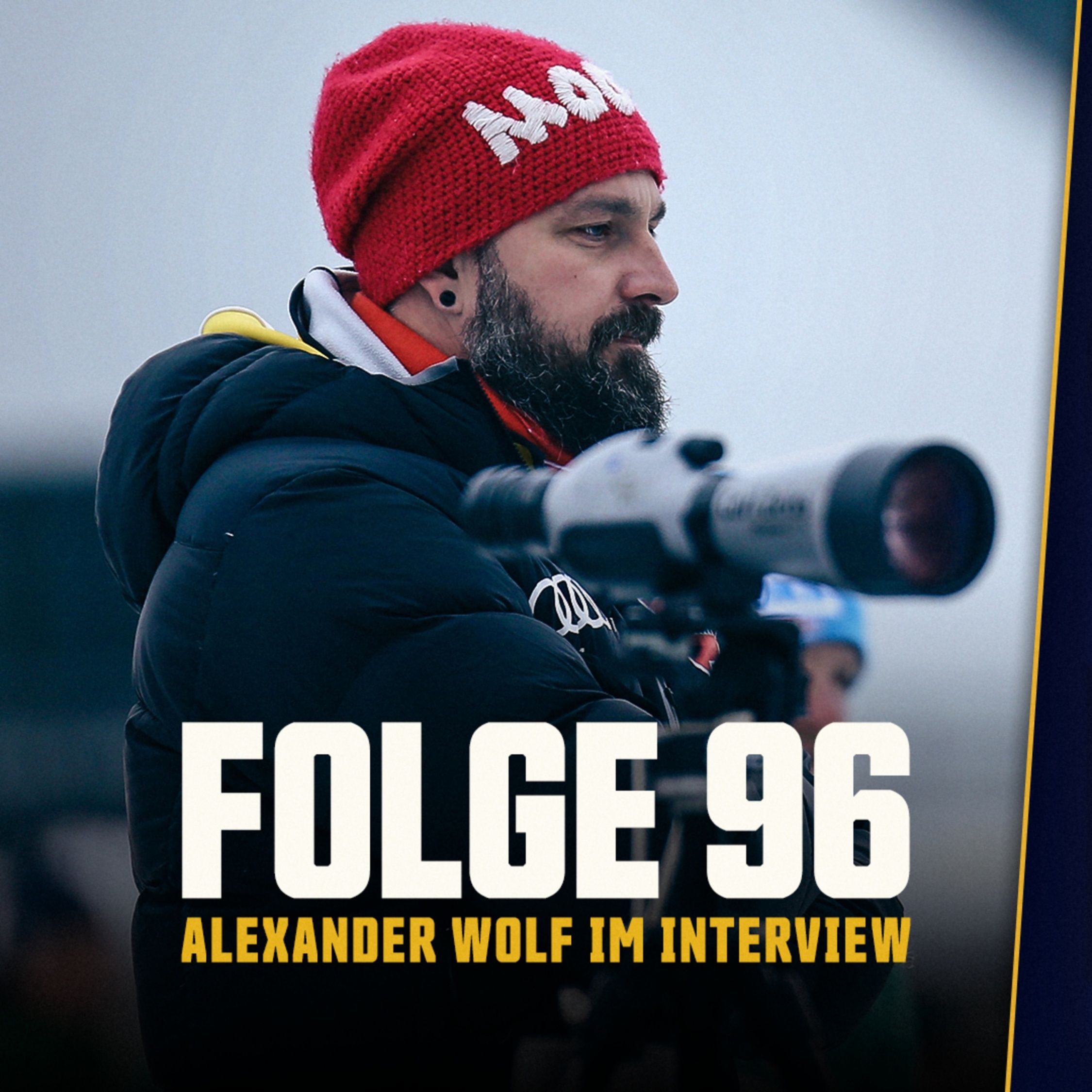 96 - ALEXANDER WOLF IM INTERVIEW