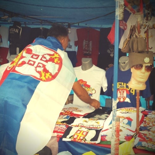 Das Guča Trompetenfestival. Ein Fest des serbischen Nationalismus?