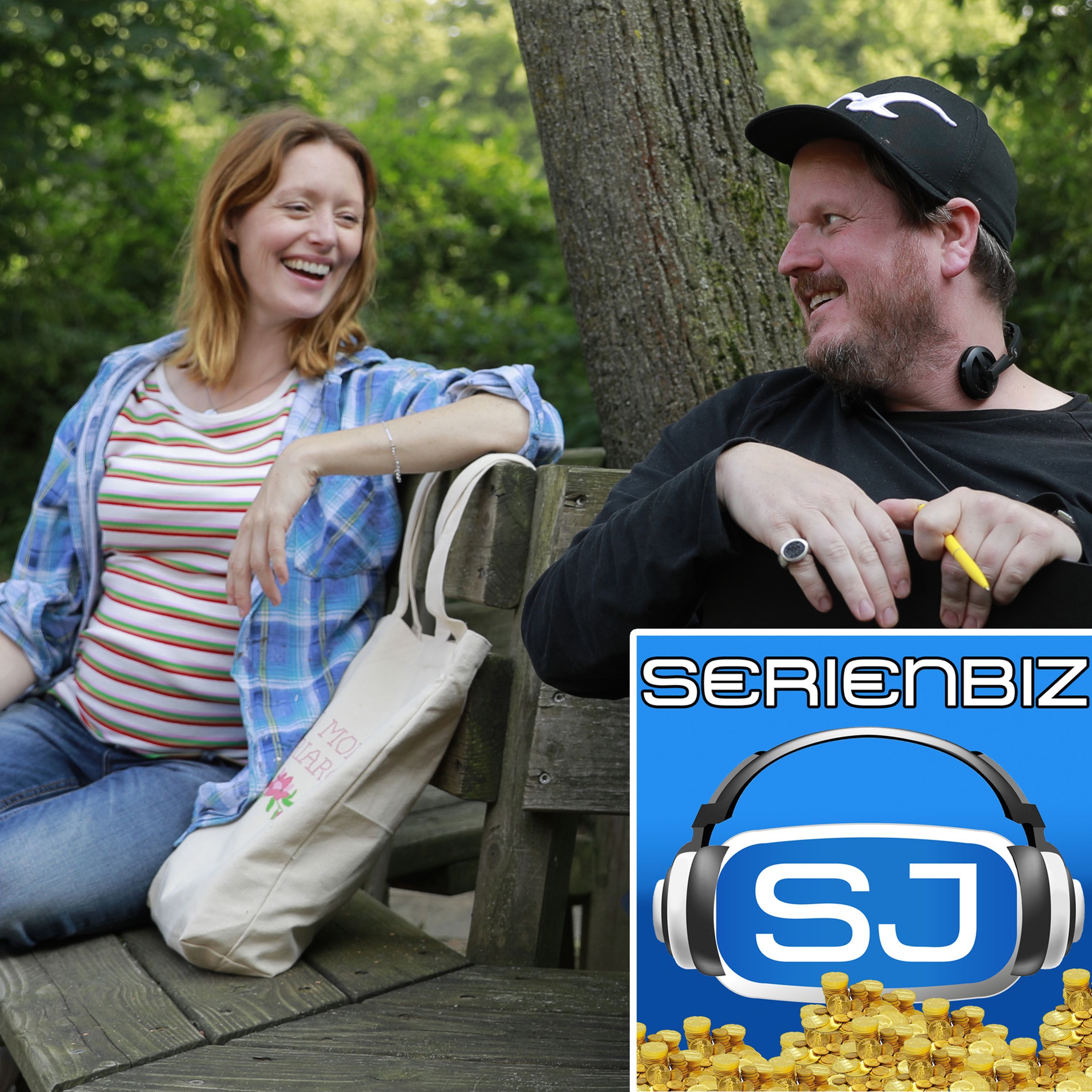 Serienbiz: Interview mit Lavinia Wilson und Lutz Heineking