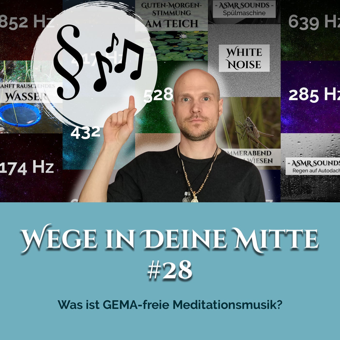 Was ist GEMA-freie Meditationsmusik? (Episode 28)
