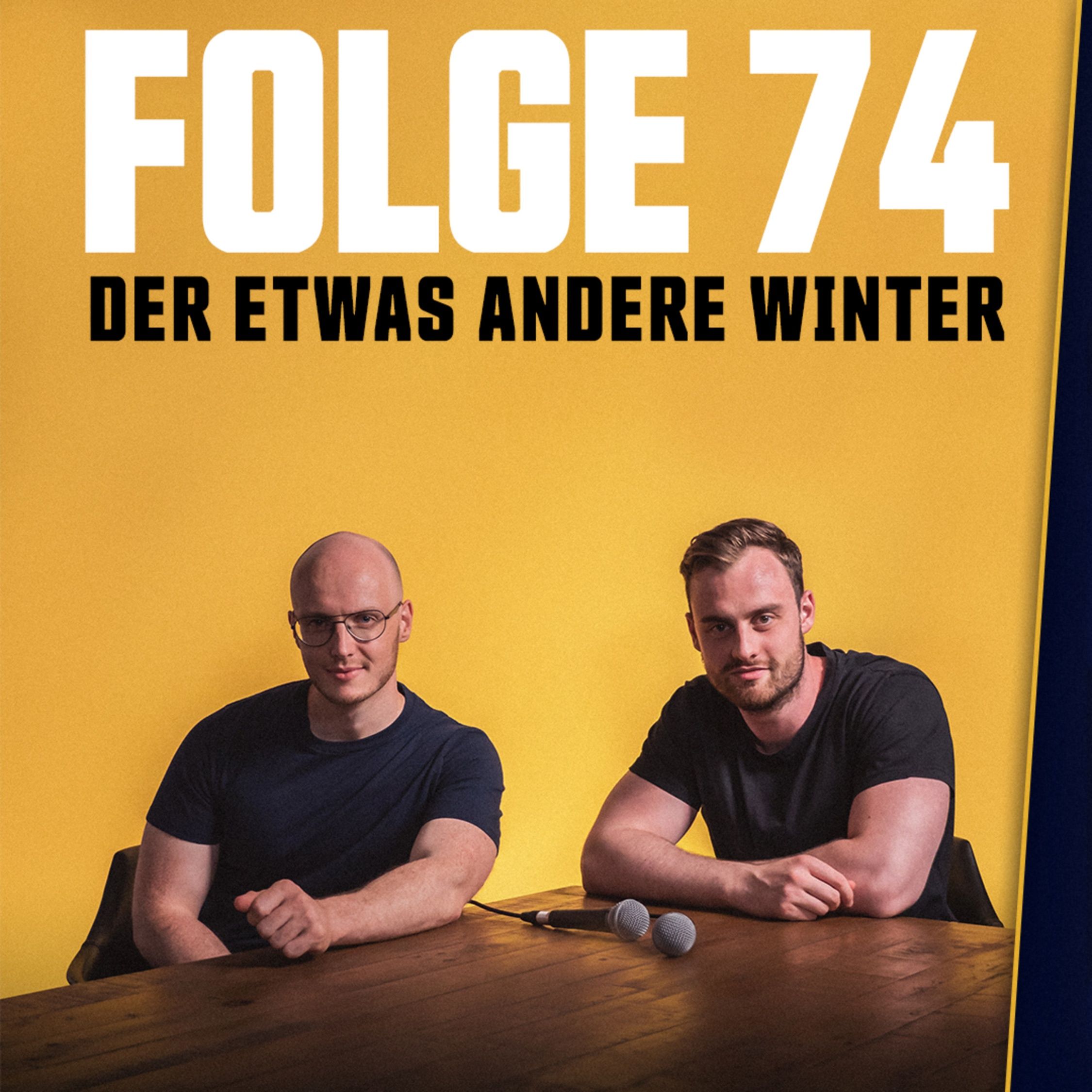 74 - DER ETWAS ANDERE WINTER