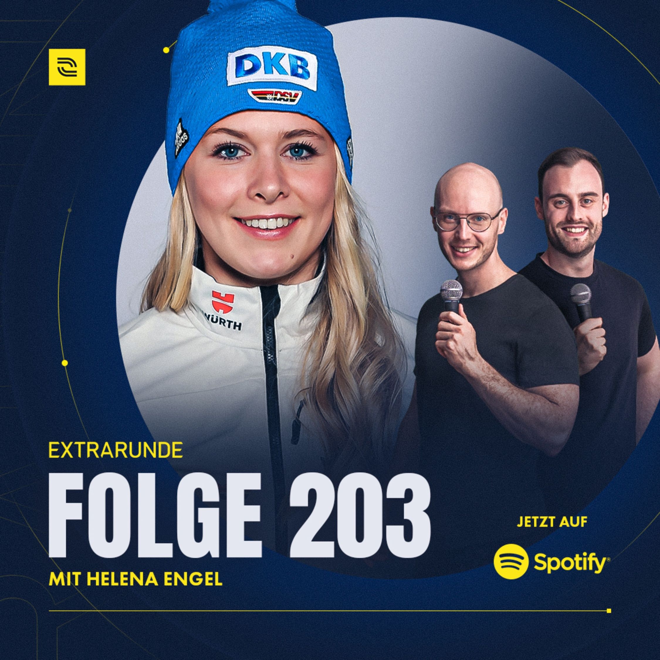 203 - mit DSV Ernährungsberaterin HELENA ENGEL - “Man muss für sich selber den richtigen Weg finden”