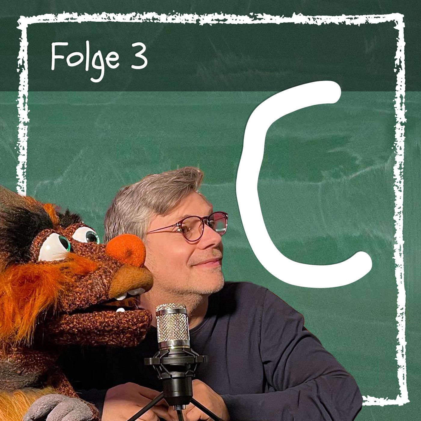 Folge 3: Buchstabe C