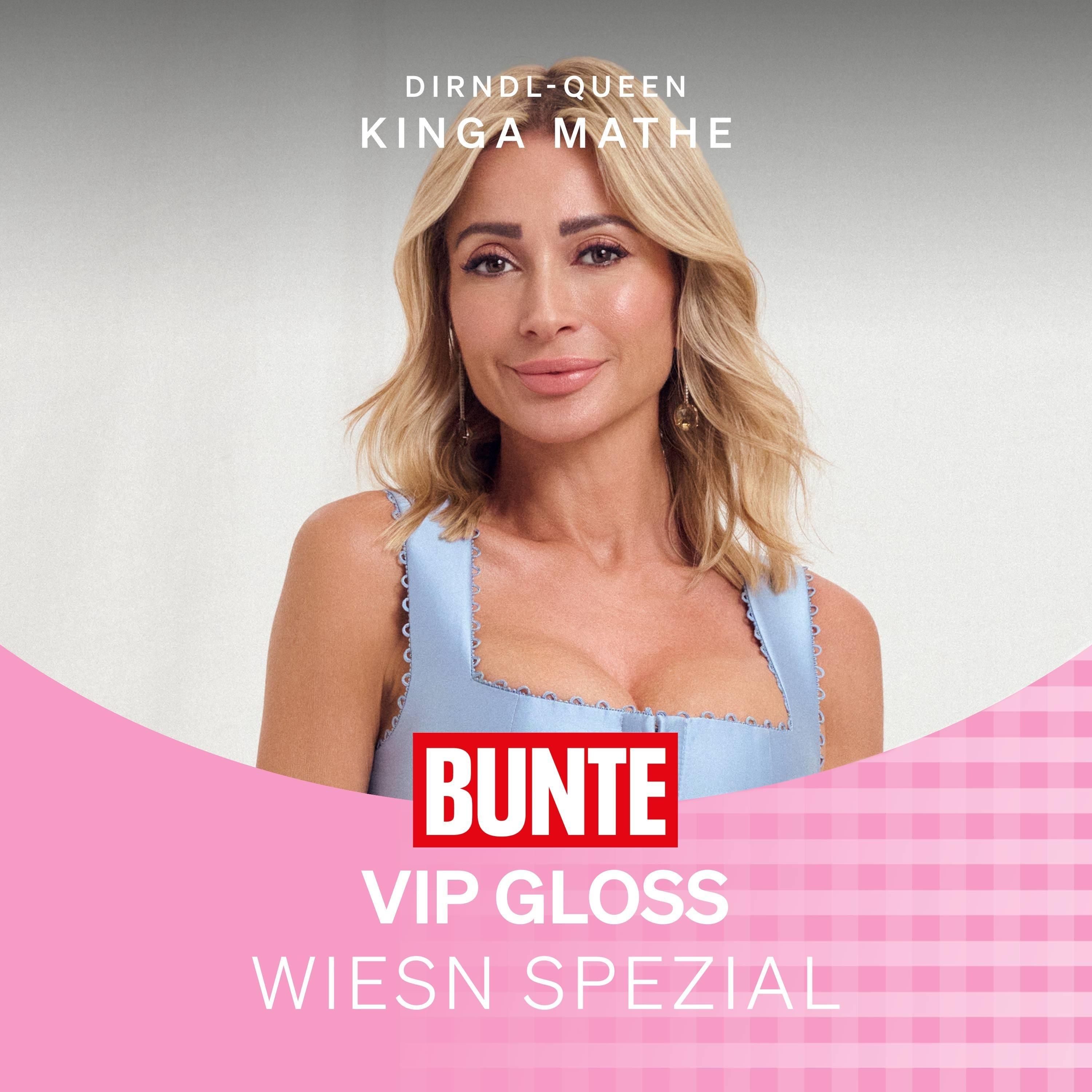 Dirndl-Queen Kinga Mathe: Fashion-Trends und Beauty-Check zur Wiesn 2024