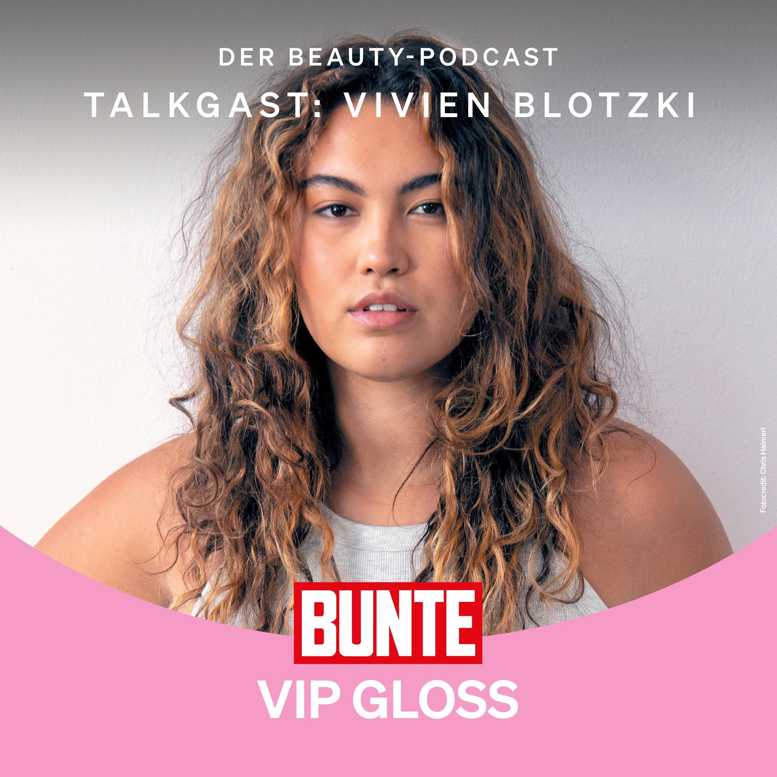 GNTM-Siegerin Vivien Blotzki: Blumenspritze-Haar-Trick bei Deutschlands schönstem Curvy Model