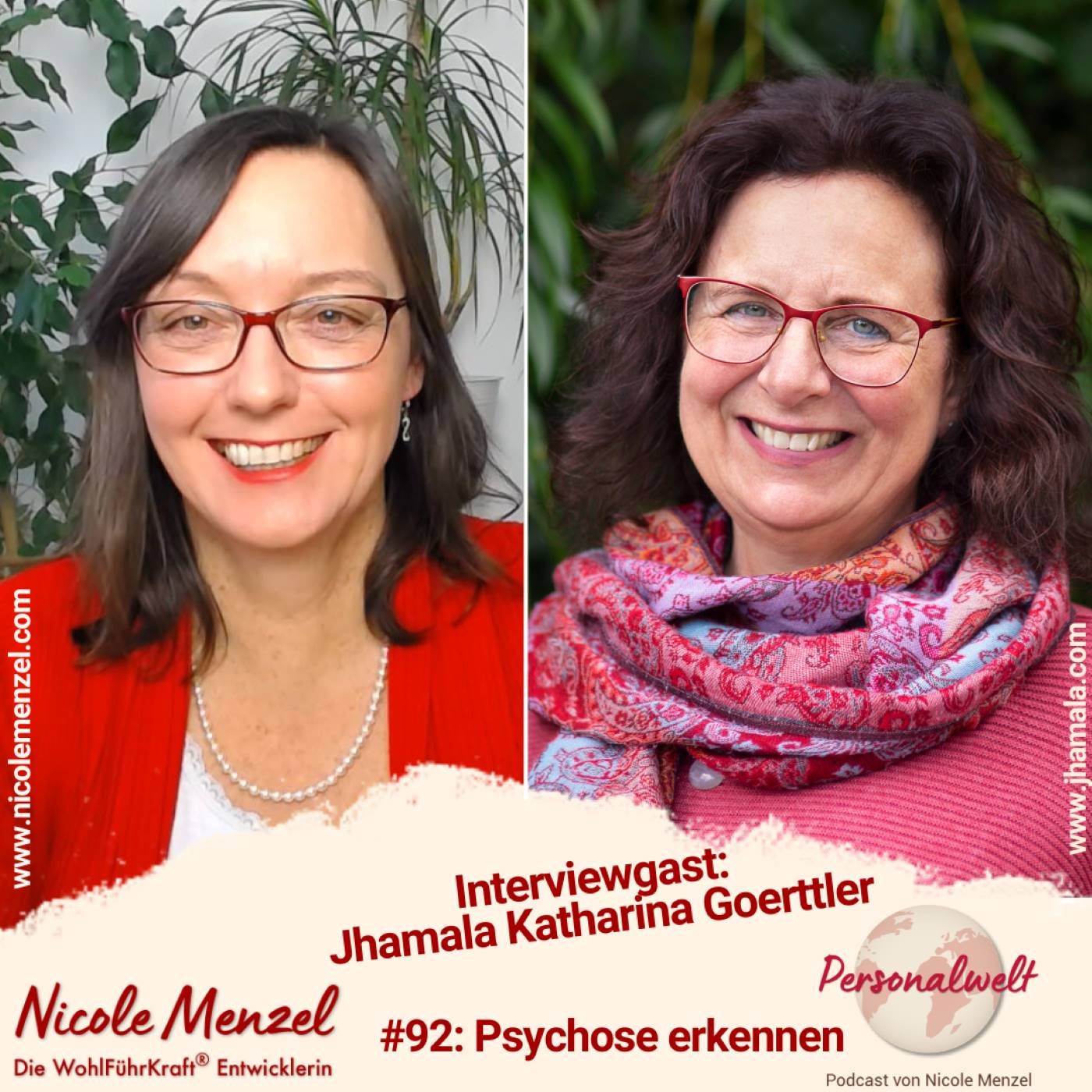 Folge 92.Video: Psychose erkennen - im Gespräch mit Jhamala Katharina Goerttler