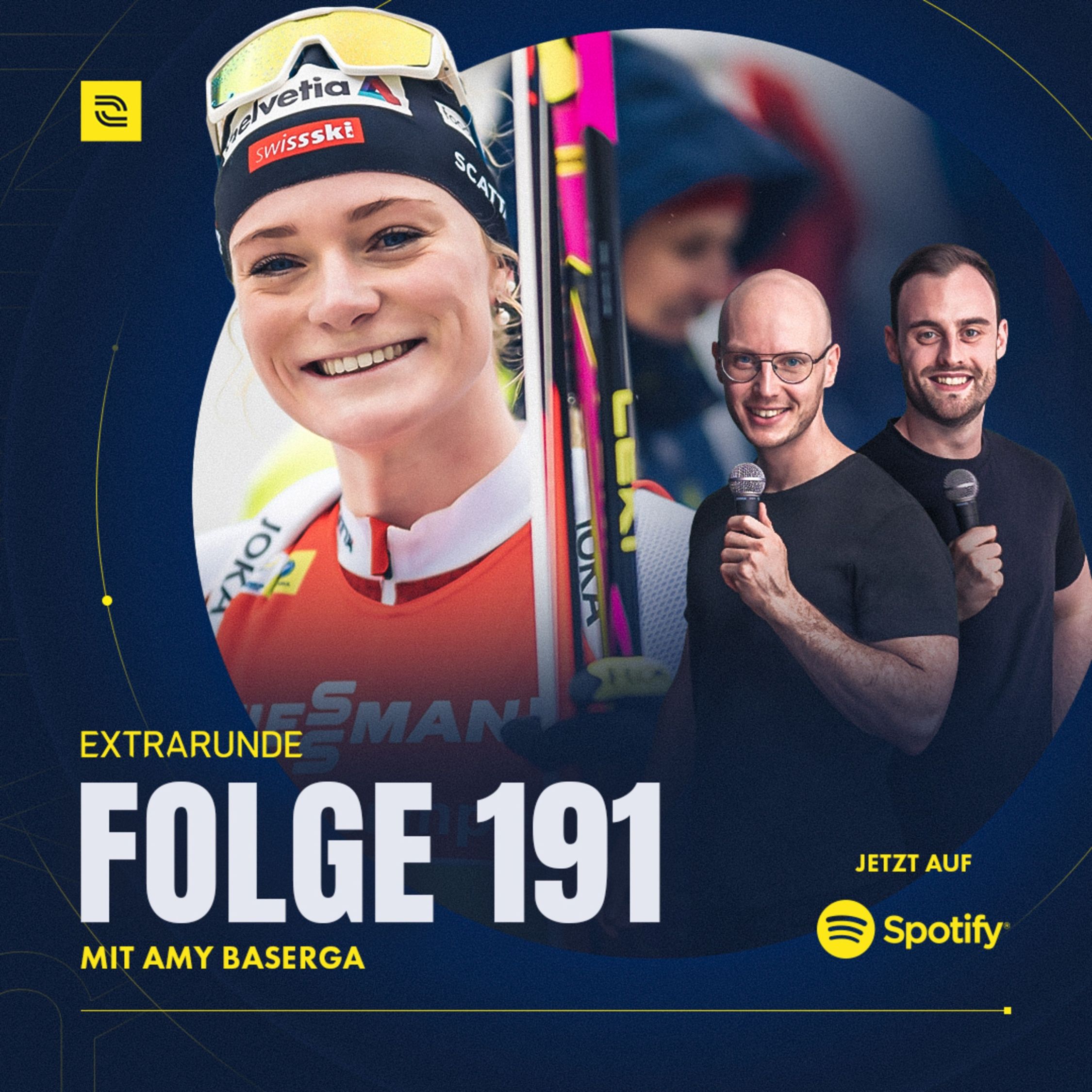 191 - mit AMY BASERGA - "Das will ich dann schon nochmal erleben"