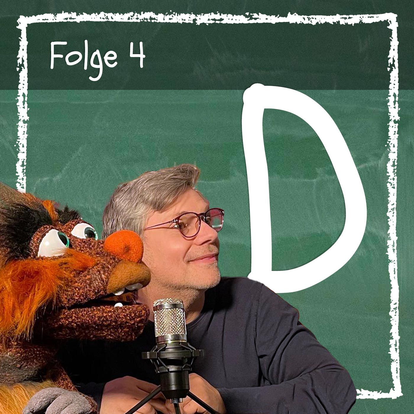 Folge 4: Buchstabe D