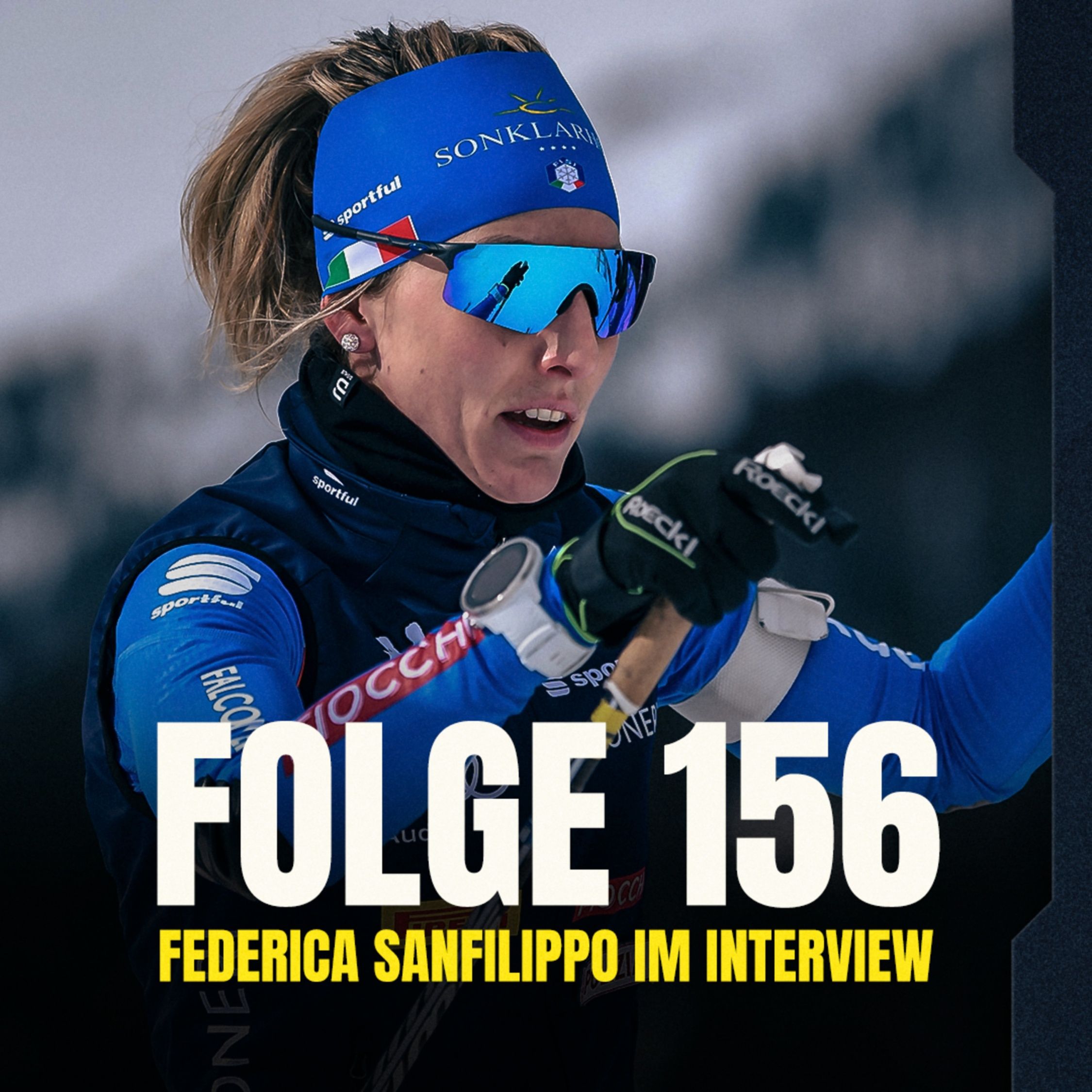 156 - mit FEDERICA SANFILIPPO - Was hast du noch vor?