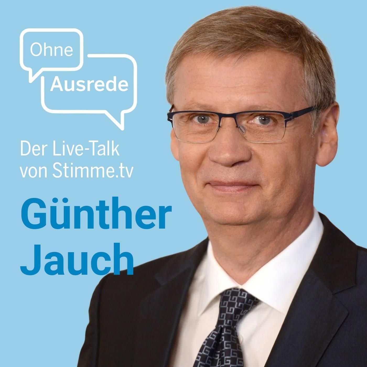 Ohne Ausrede - der Live-Talk mit TV Moderator Günther Jauch