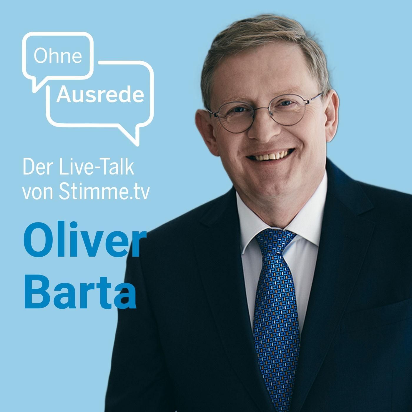 Ohne Ausrede - der Live-Talk mit Südwestmetall-Chef Oliver Barta