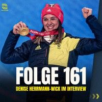 161 - mit DENISE HERRMANN-WICK - Hast du gefühlt, dass du in Topform bist?
