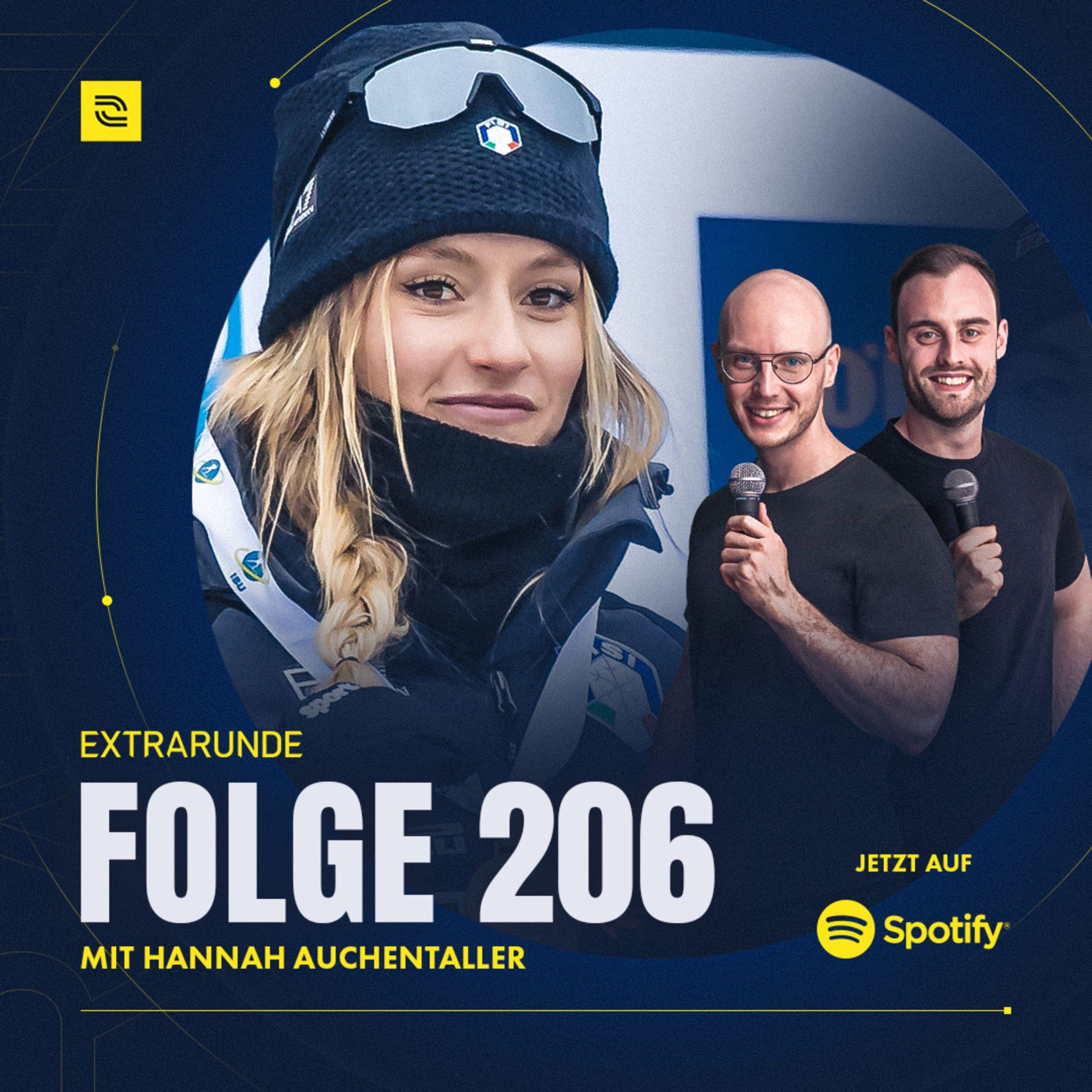 206 - mit HANNAH AUCHENTALLER - “Ich möchte nicht starten, mir wird schlecht!”