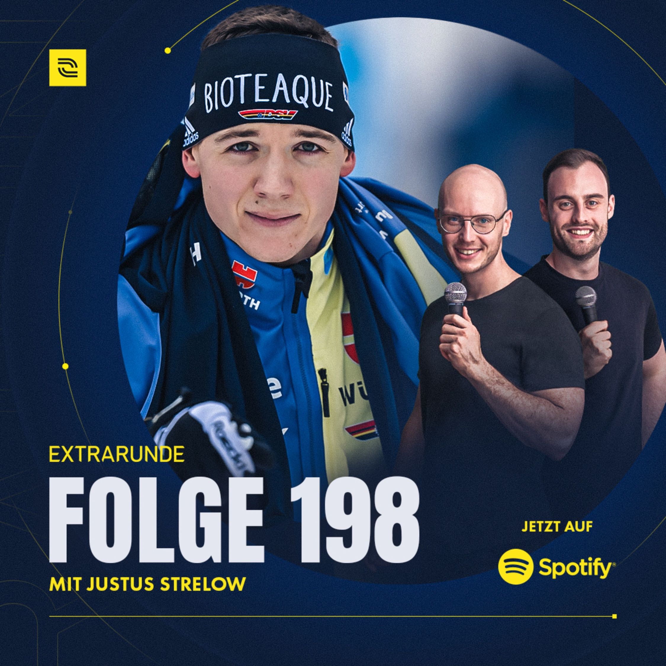 198 - mit JUSTUS STRELOW - “Sehr schnell wird es wieder erschreckend normal”