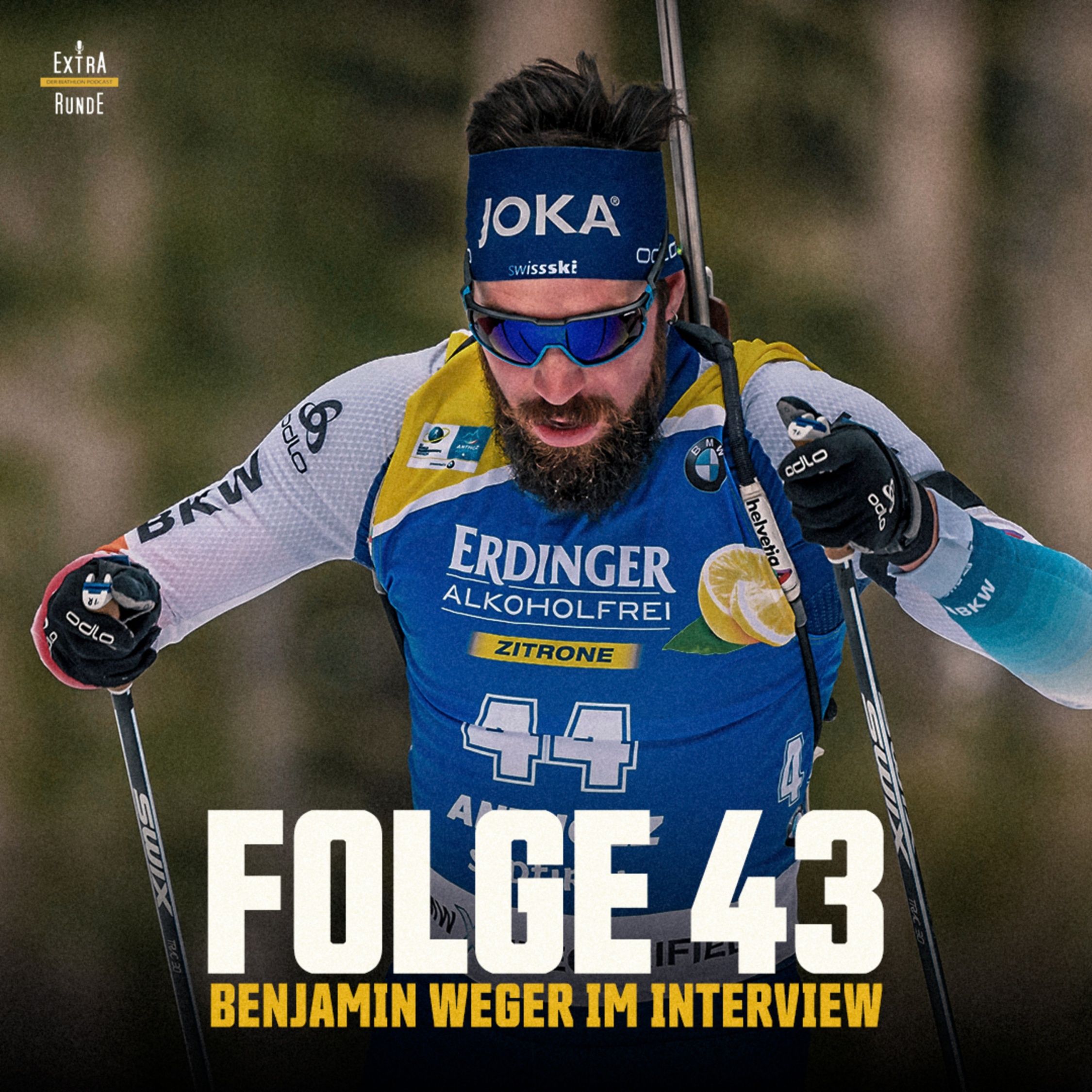 43 - BENJAMIN WEGER ZU GAST