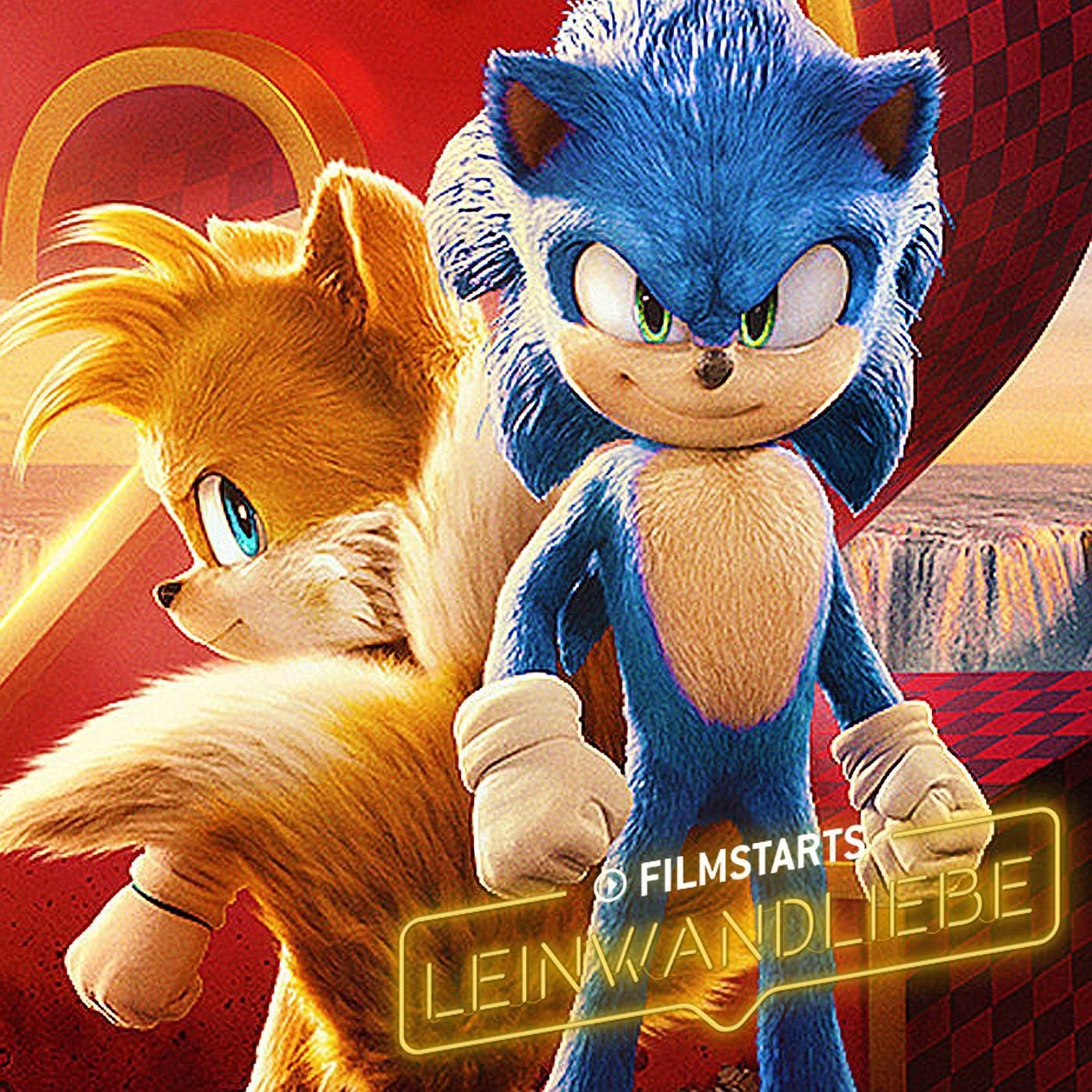 Rasantes Sequel "Sonic The Hedgehog 2" - Kurzkritik