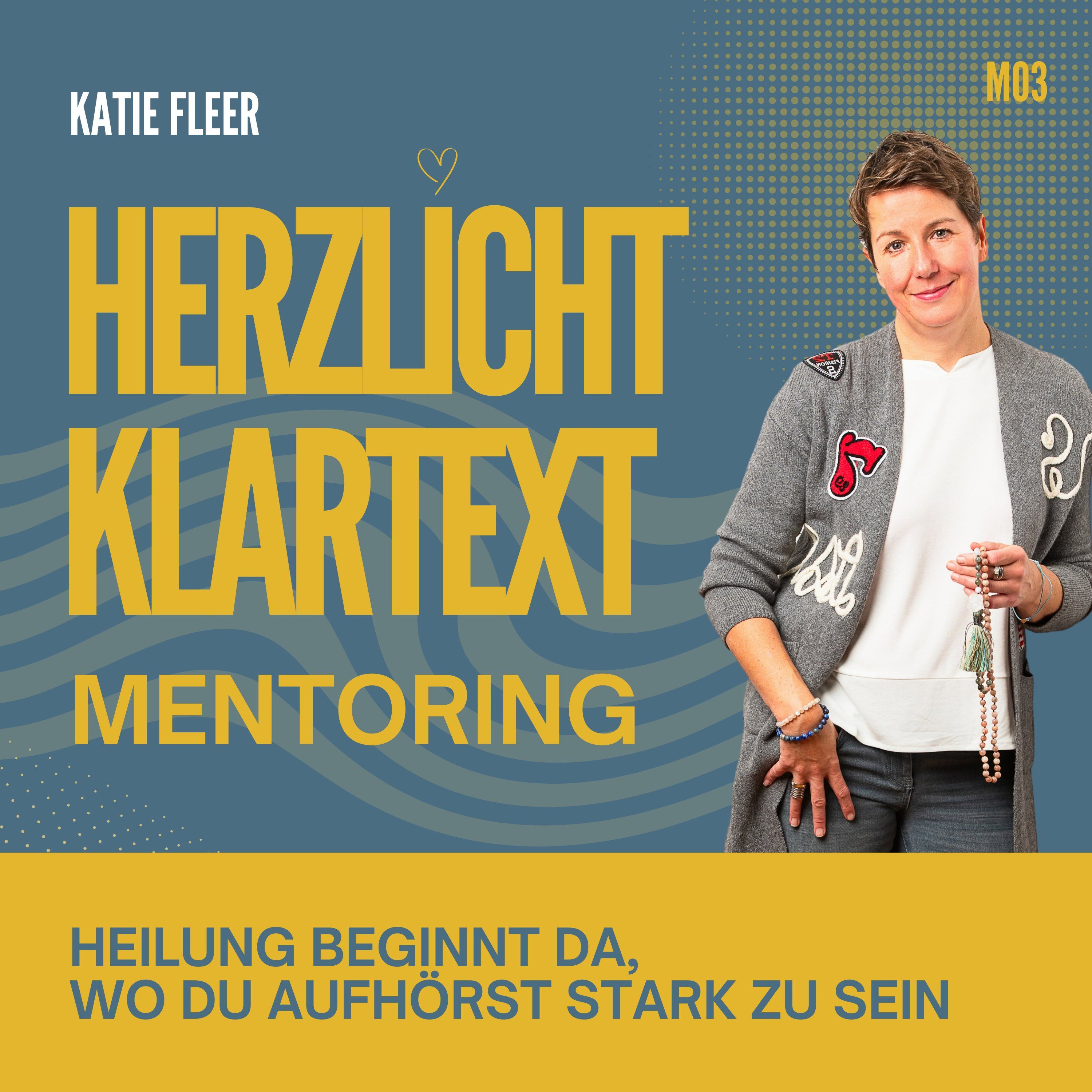 Heilung beginnt da, wo du aufhörst stark zu sein