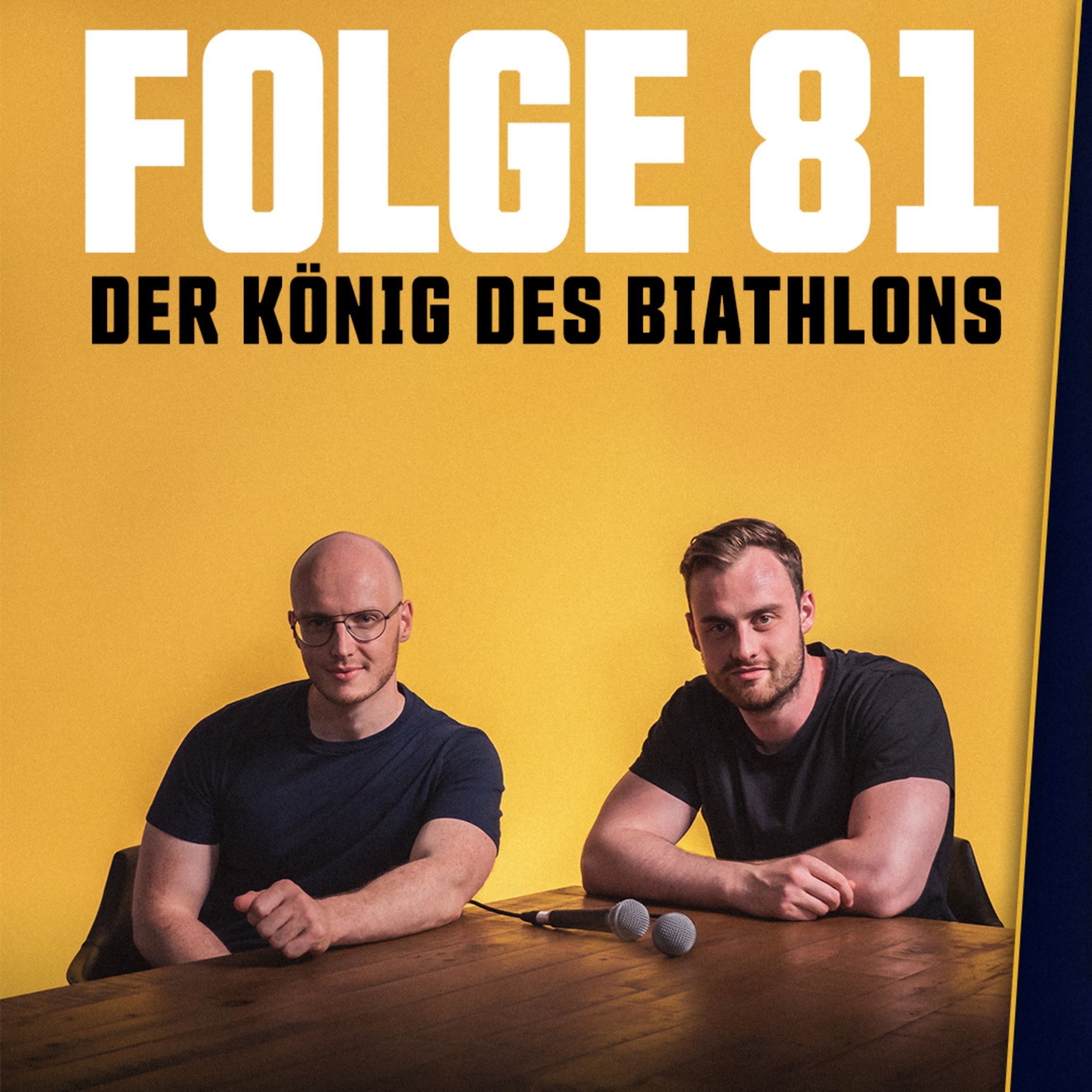 81 - DER KÖNIG DES BIATHLONS