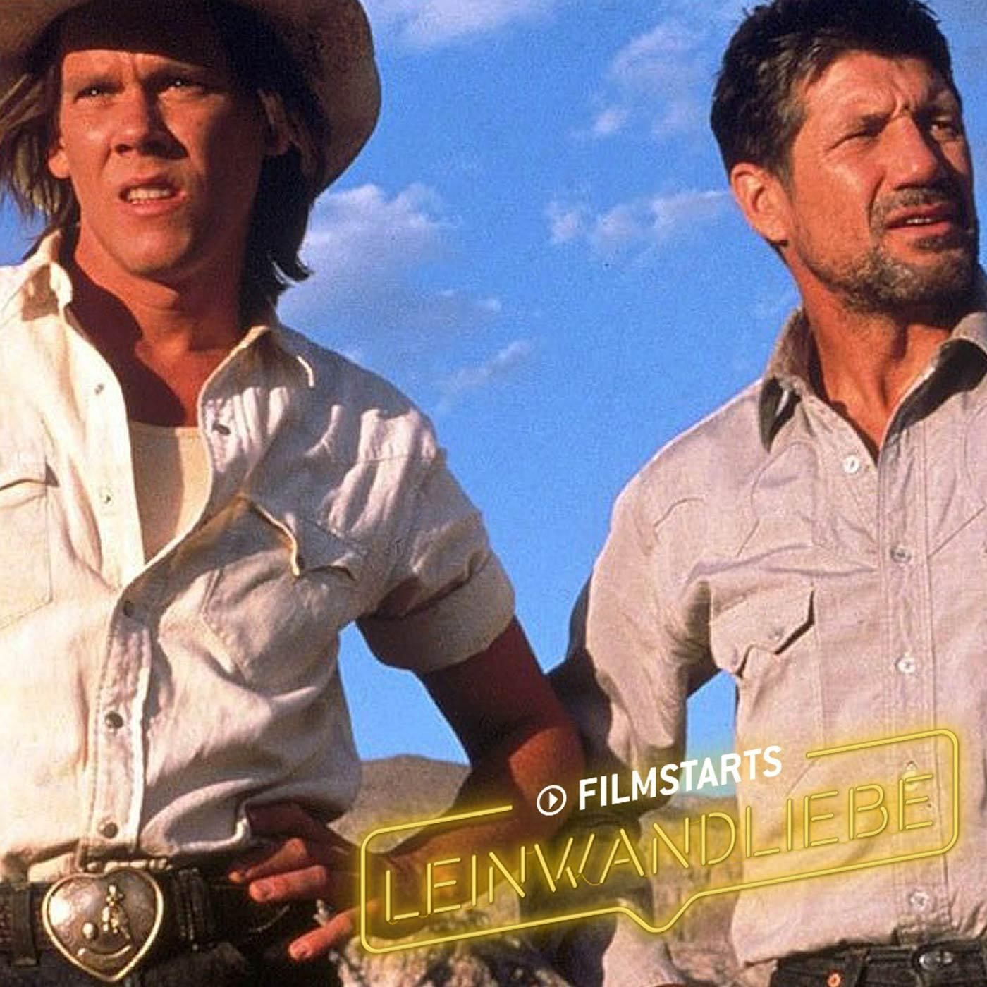 Sandwürmer - aber anders als in Dune: "Tremors - Im Land der Raketenwürmer" - Kurzkritik
