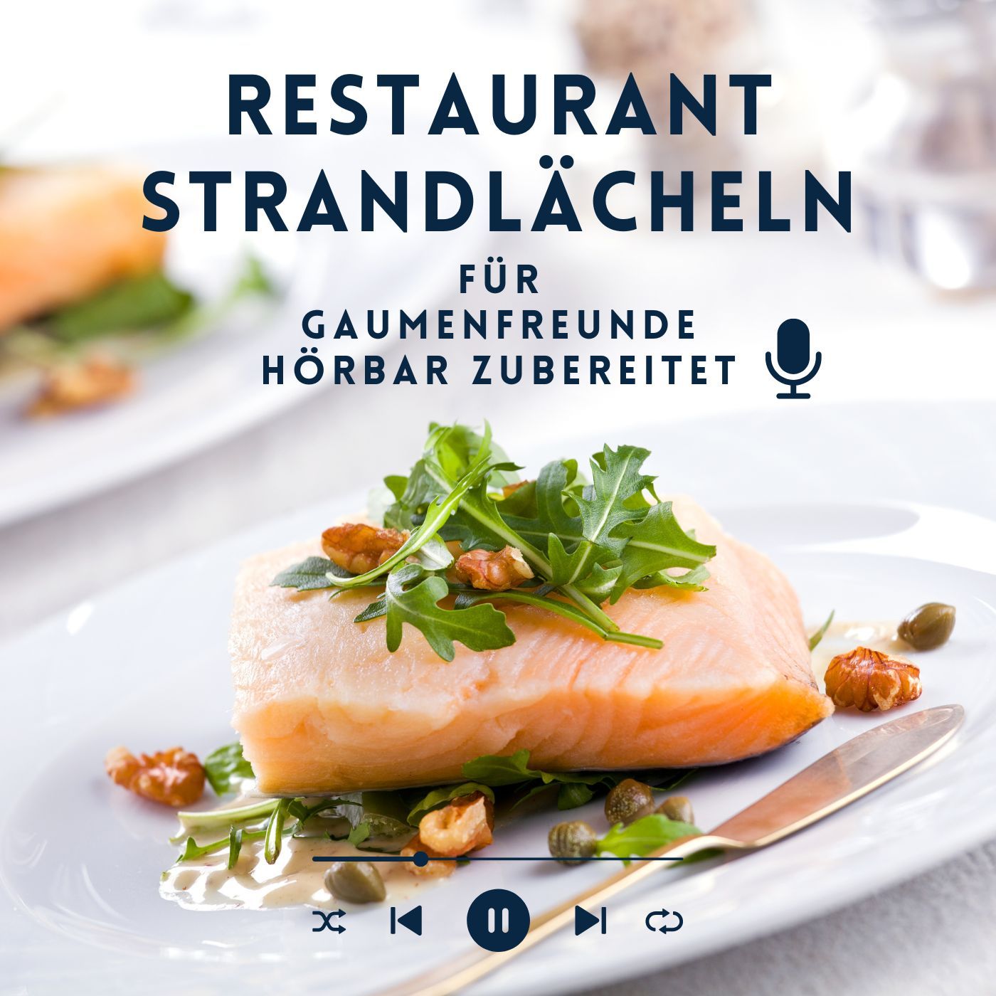 Für Gaumenfreunde hörbar zubereitet
