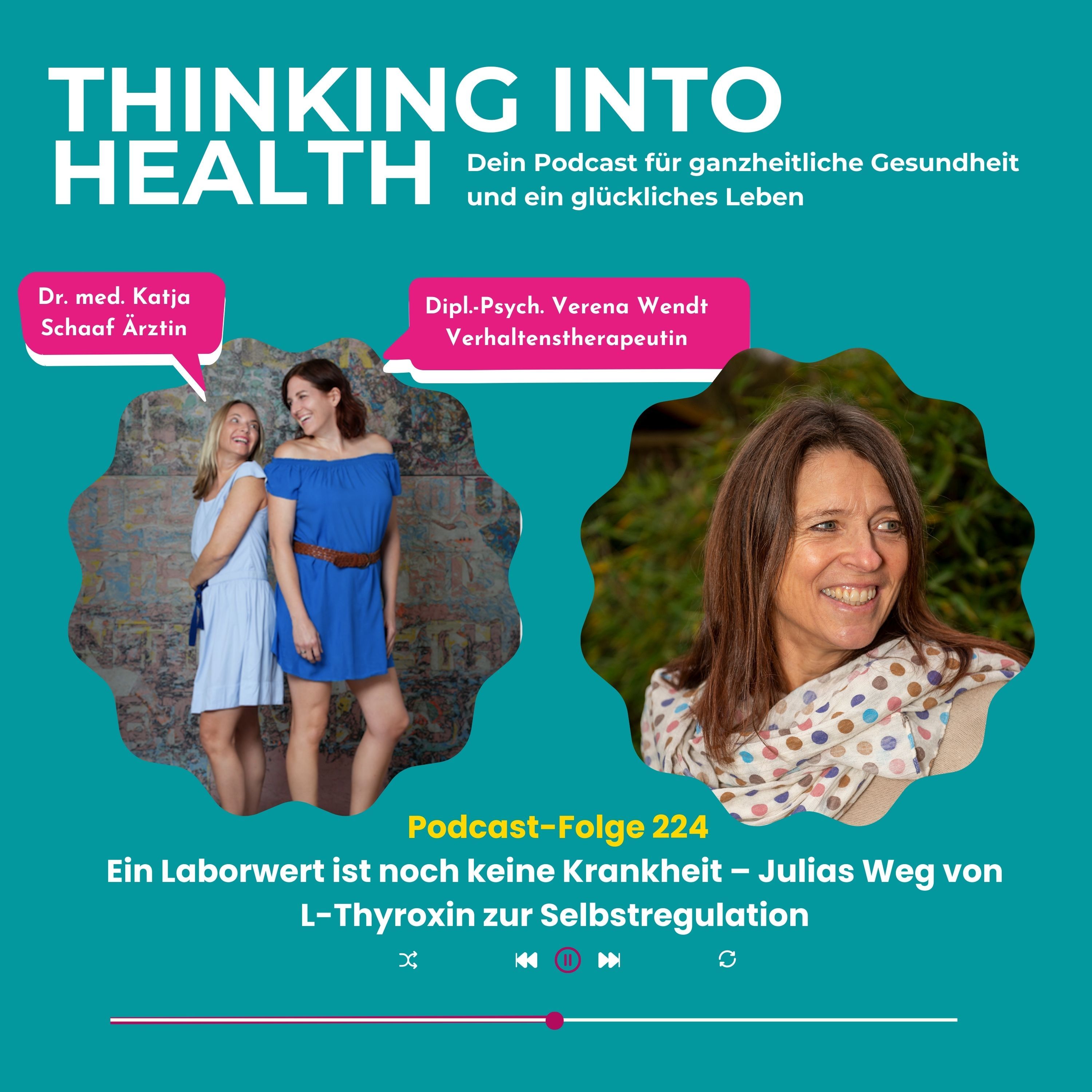 Ein Laborwert ist noch keine Krankheit – Julias Weg von L-Thyroxin zur Selbstregulation