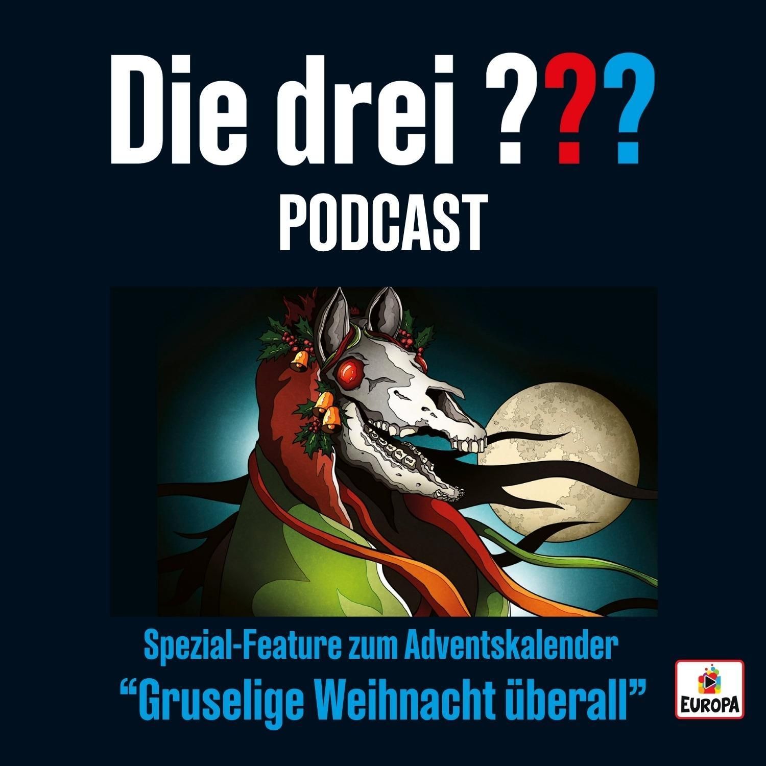 Record-Release-Feature zum Adventskalender "Gruselige Weihnacht überall"