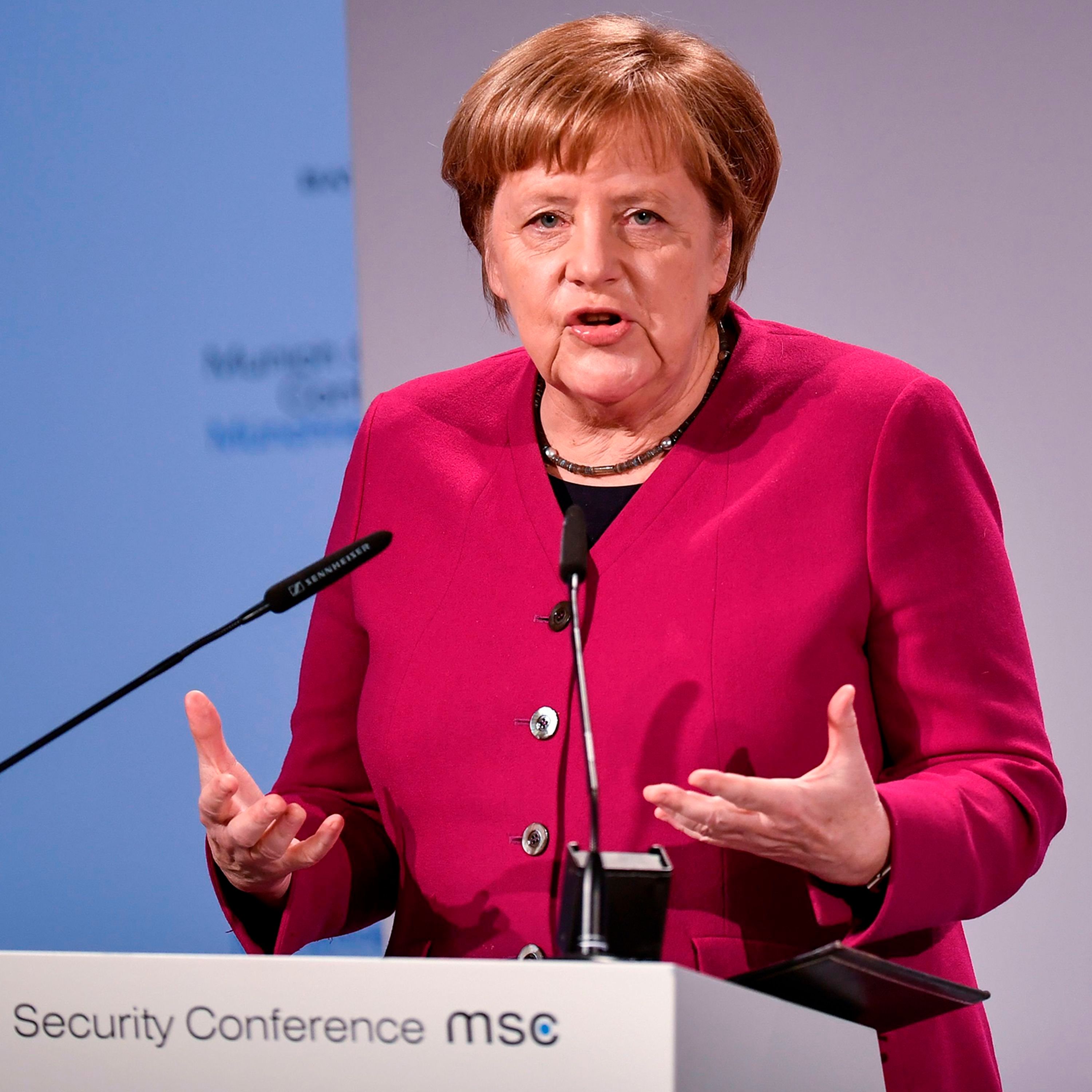 US and European rifts on display at Munich security conference
