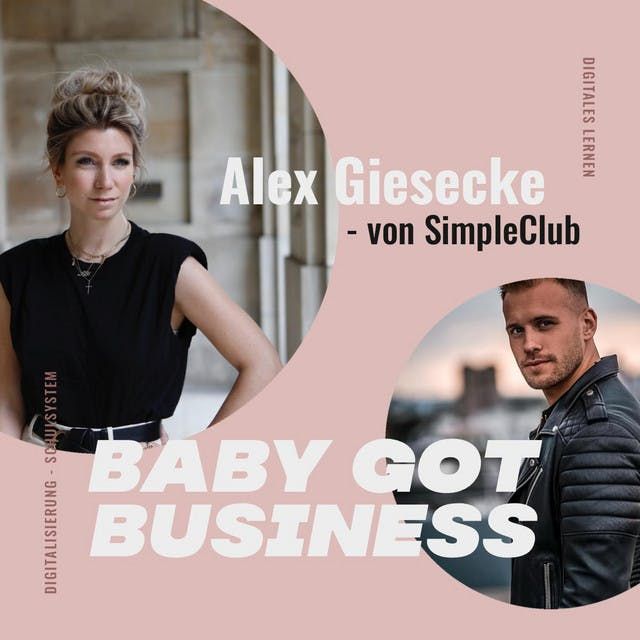 Alex Giesecke von SimpleClub: Die Revolution des Bildungssystems?