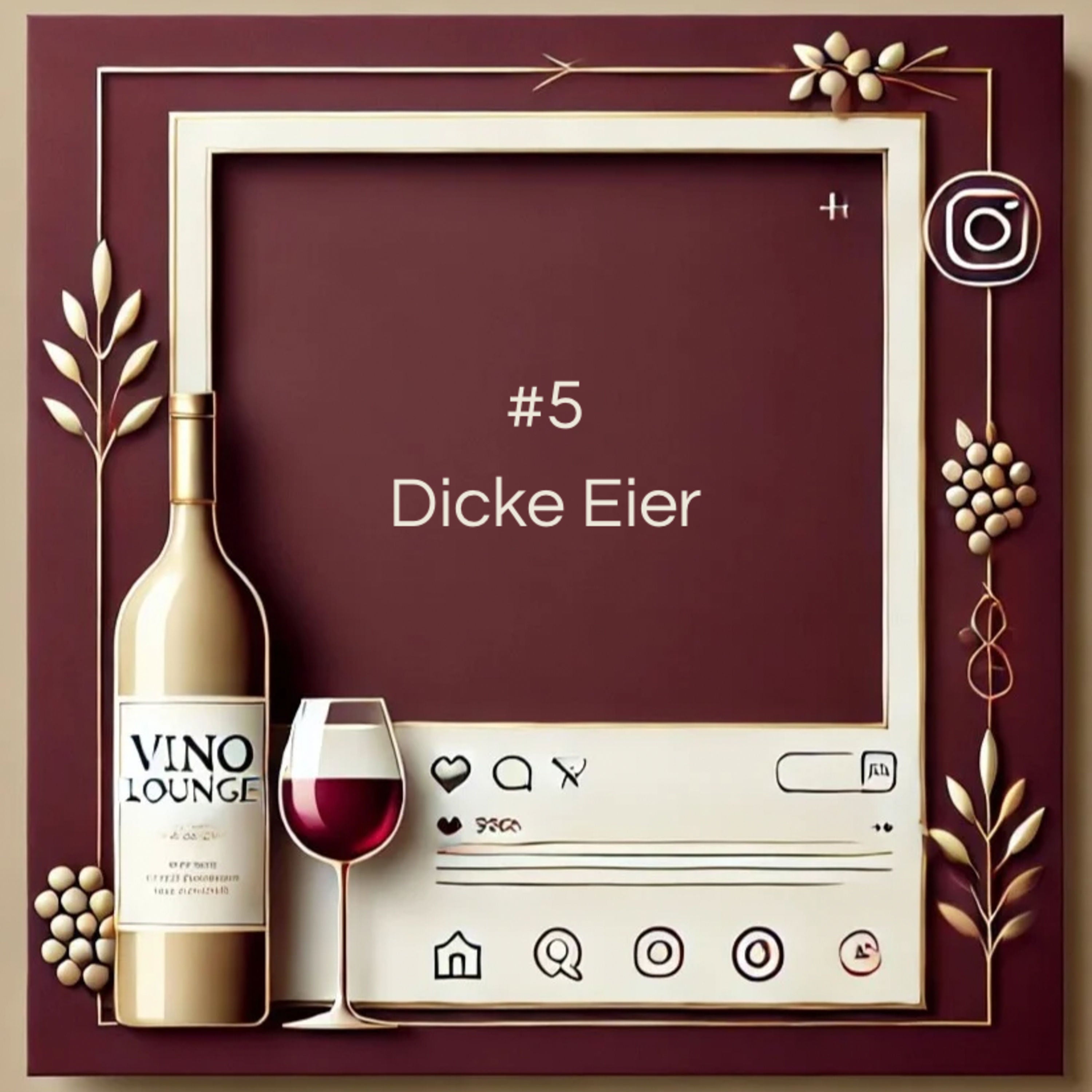 #5 Dicke Eier