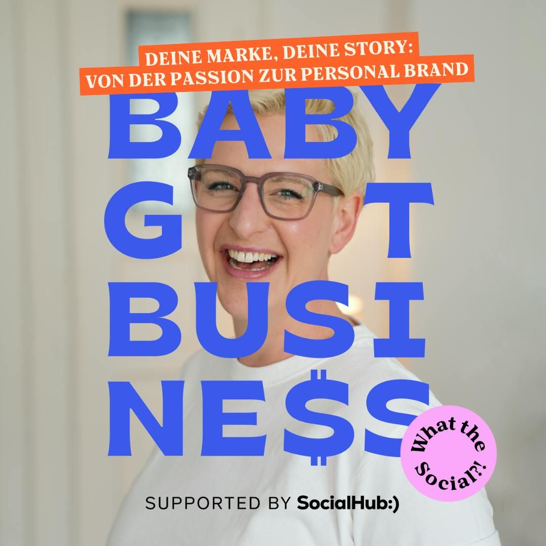 Deine Marke, deine Story: Von der Passion zur Personal Brand