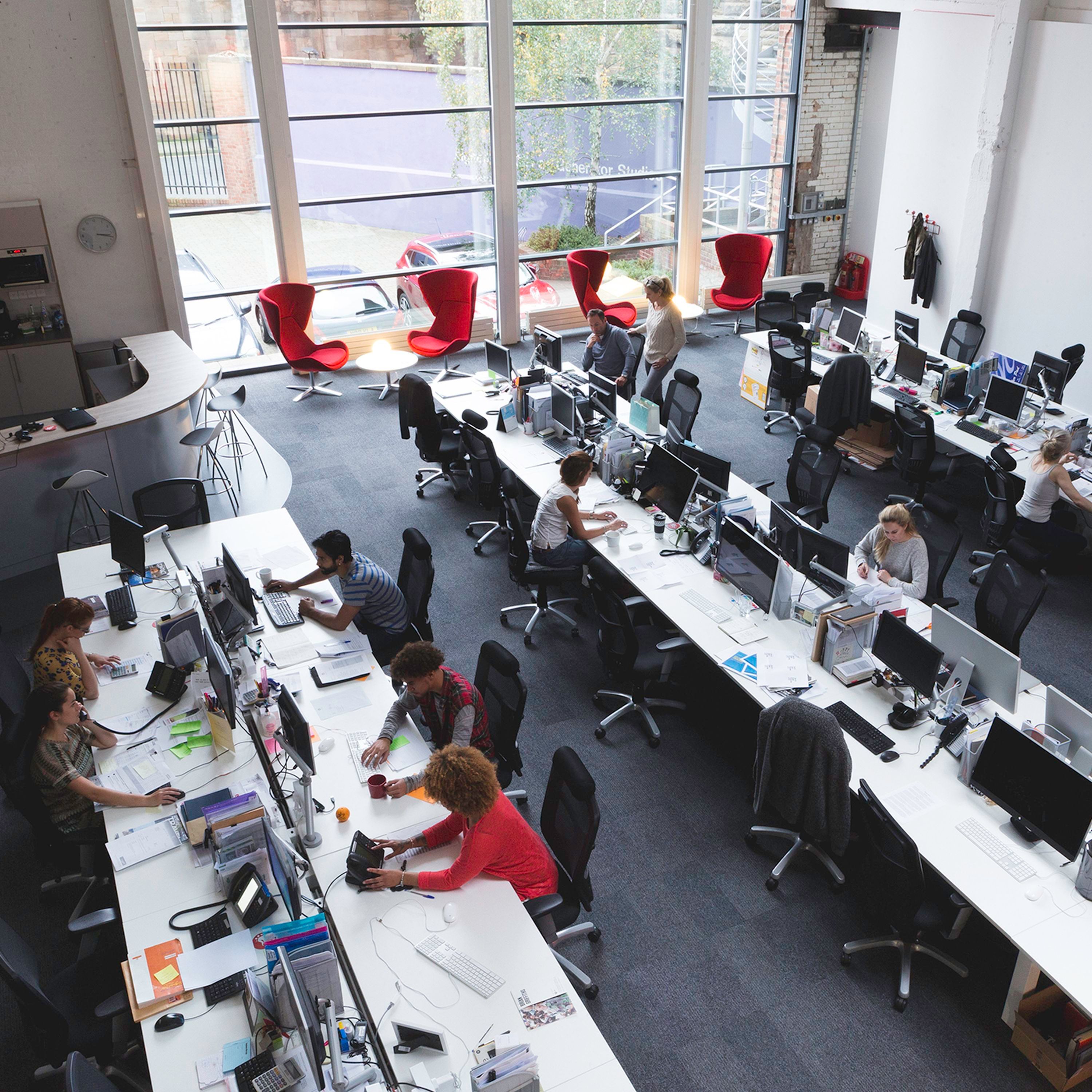 What makes for a creative office?