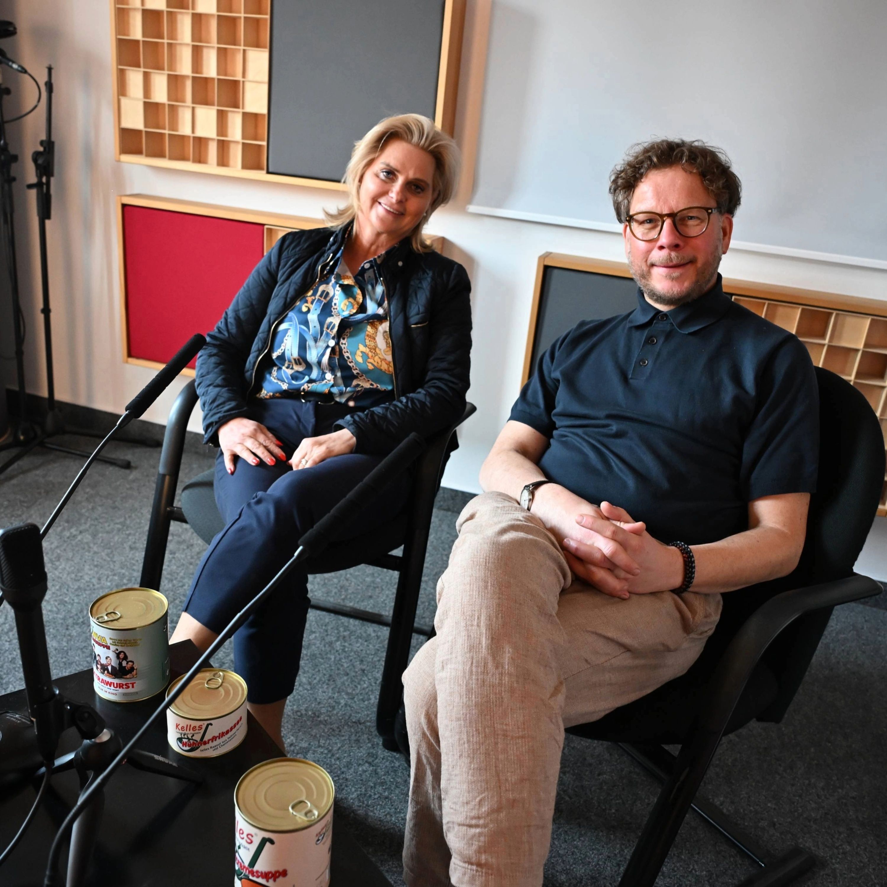 Der Podcast mit Geschmack! Tapper trifft Antje Mandelkow von Kelles Suppenmanufaktur.