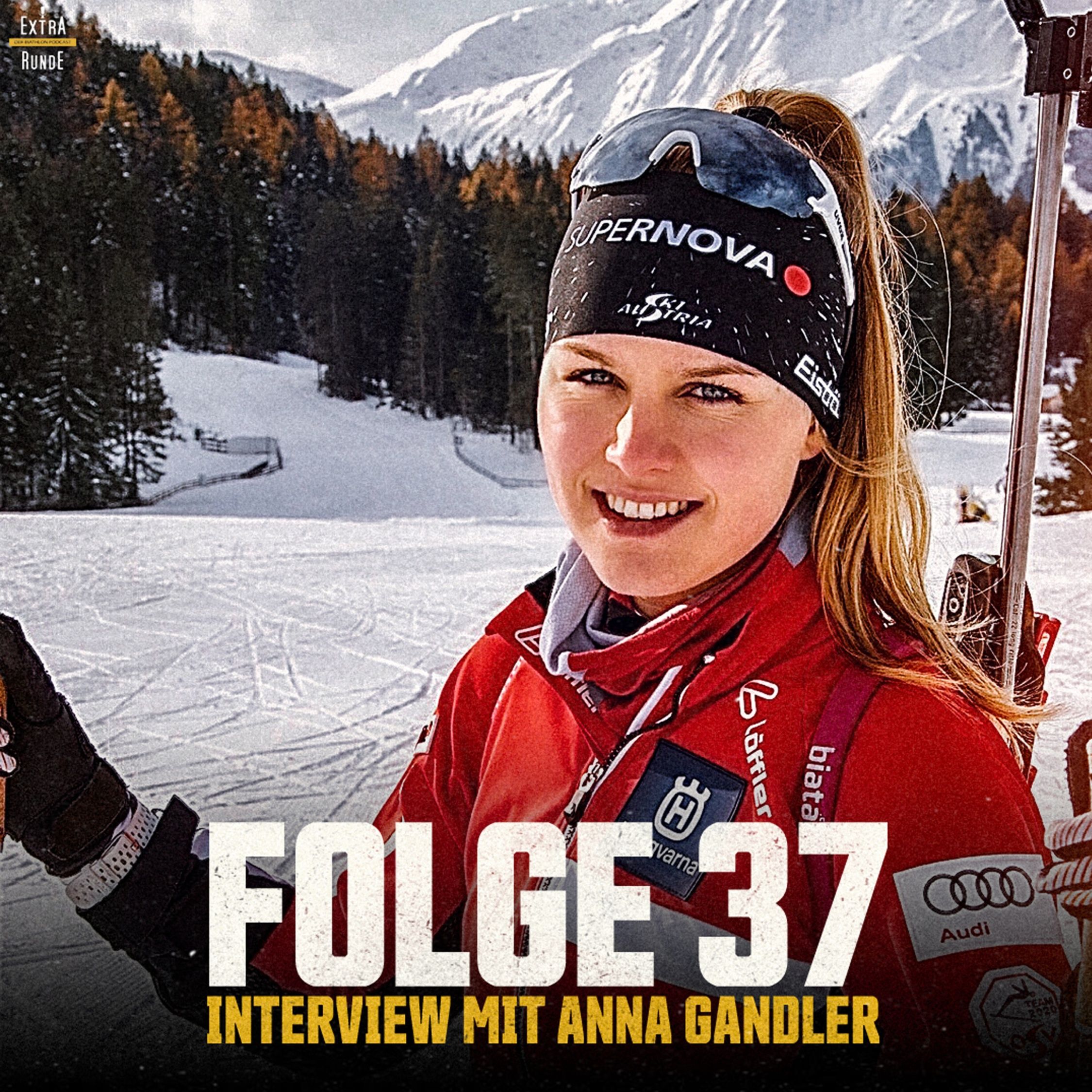 37 - ANNA GANDLER ZU GAST