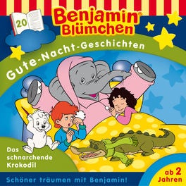Gute-Nacht-Geschichten - Folge 20: Das schnarchende Krokodil